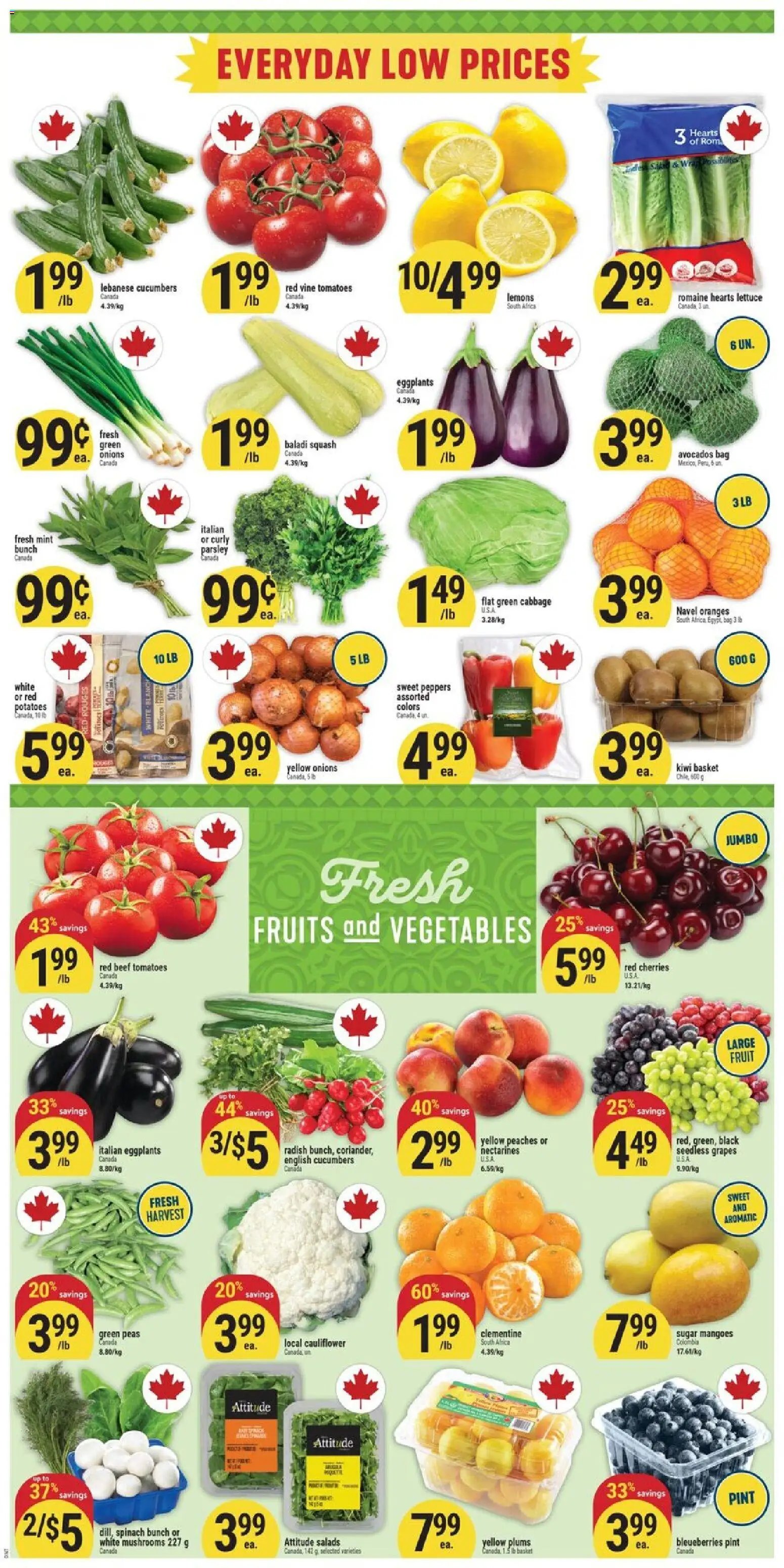 Adonis weekly flyer