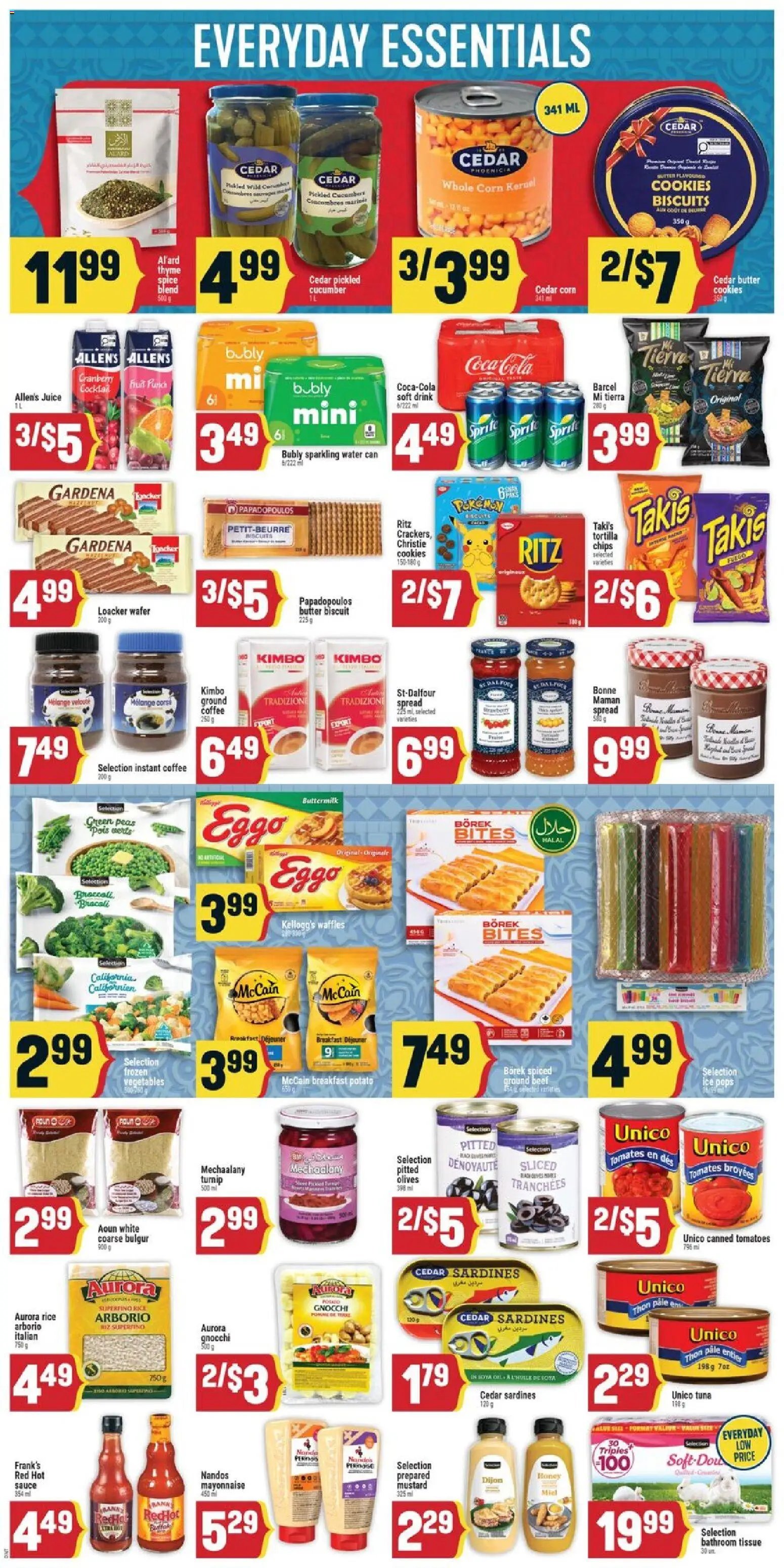 Adonis weekly flyer