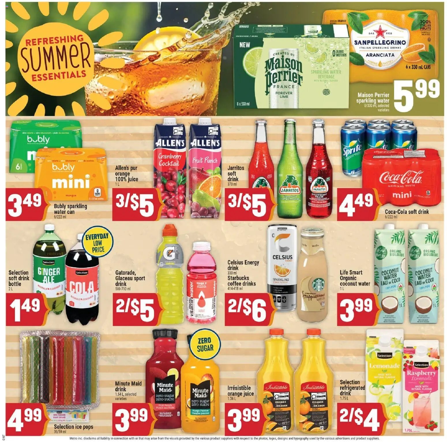 Adonis weekly flyer