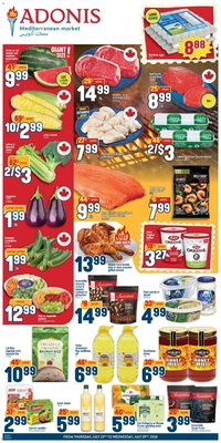 Adonis weekly flyer