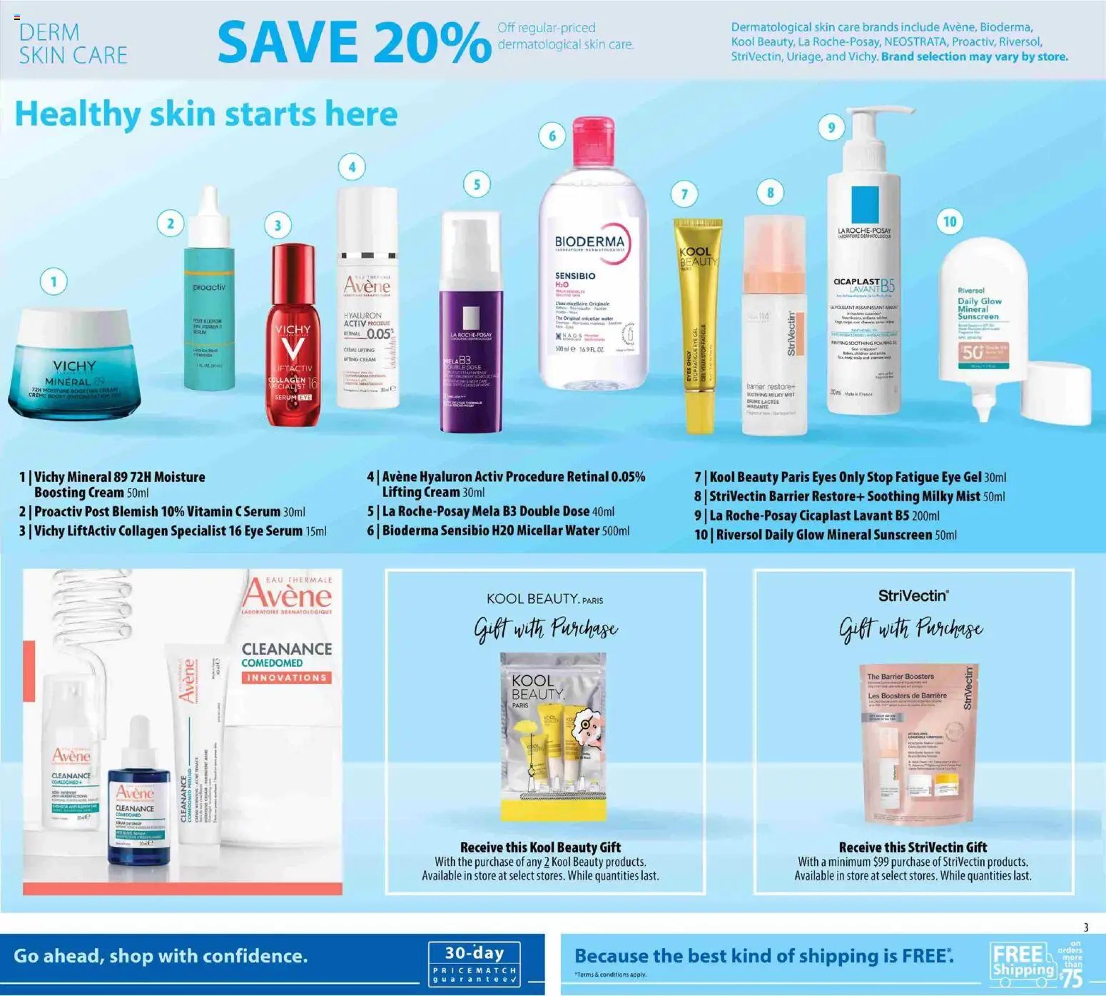 London Drugs flyer - Beauty Insert