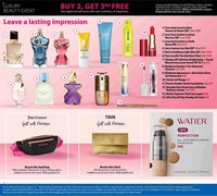 London Drugs flyer - Beauty Insert