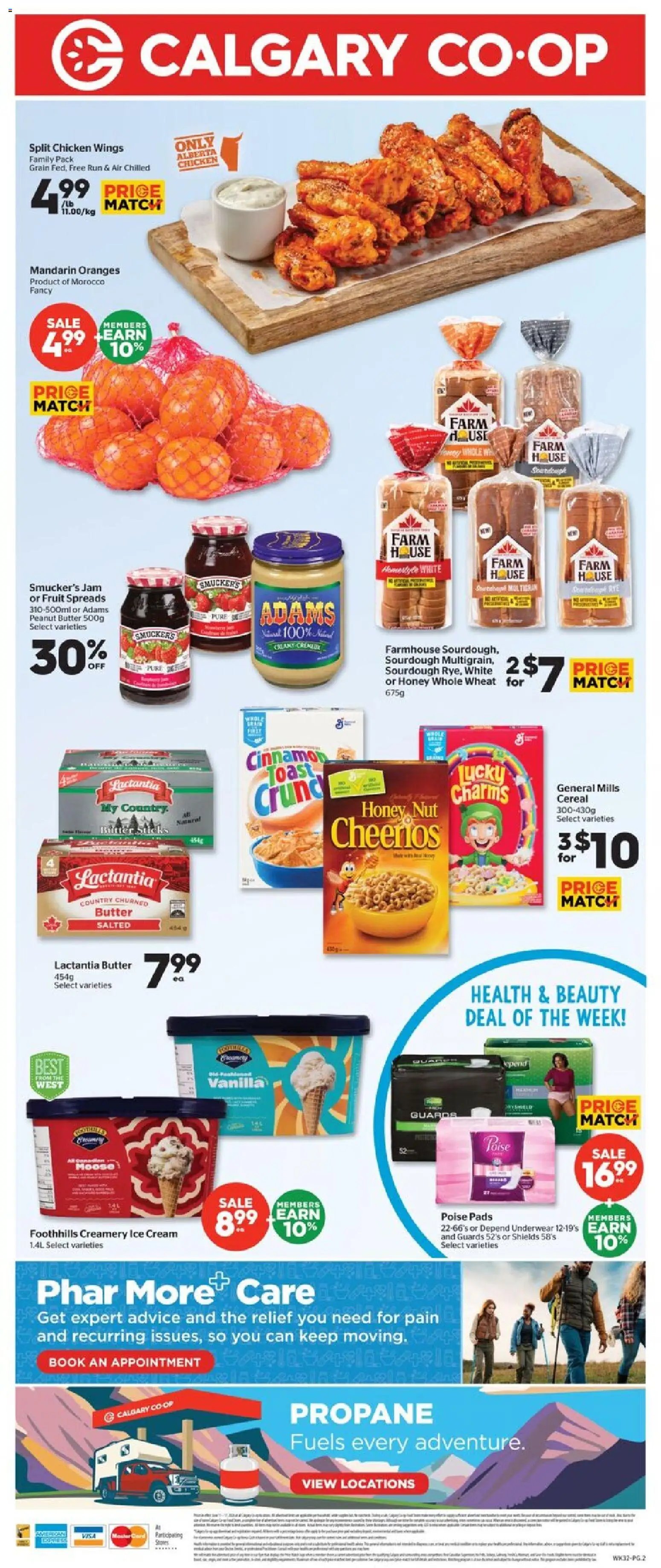 Calgary Co-op weekly flyer / circulaire