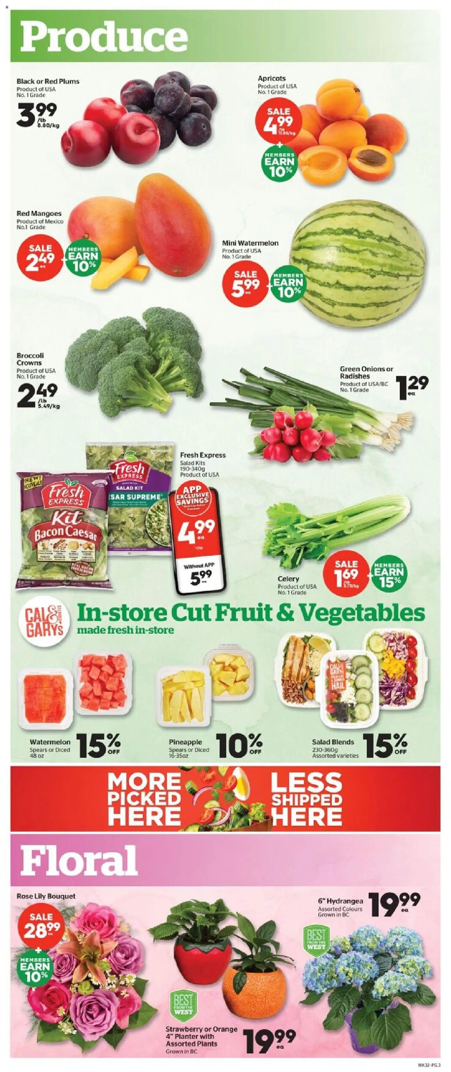 Calgary Co-op weekly flyer / circulaire