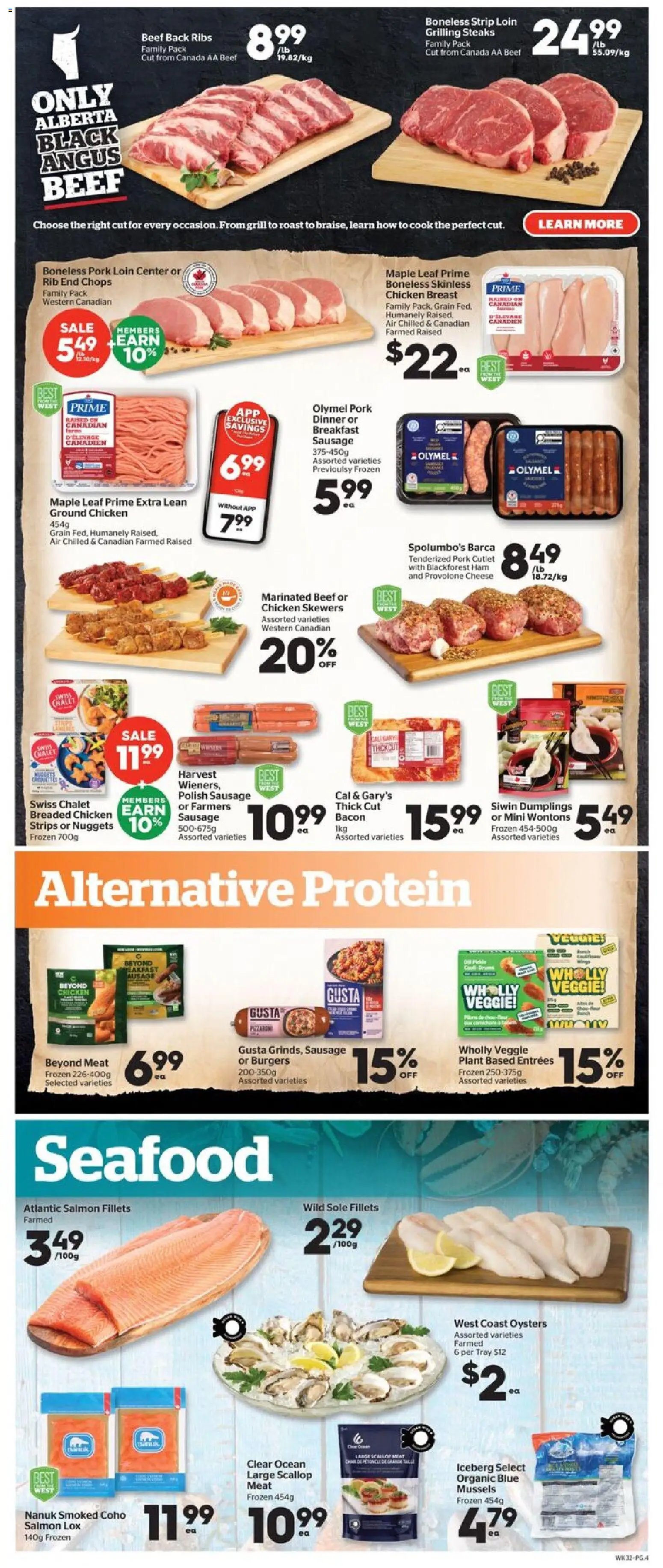 Calgary Co-op weekly flyer / circulaire