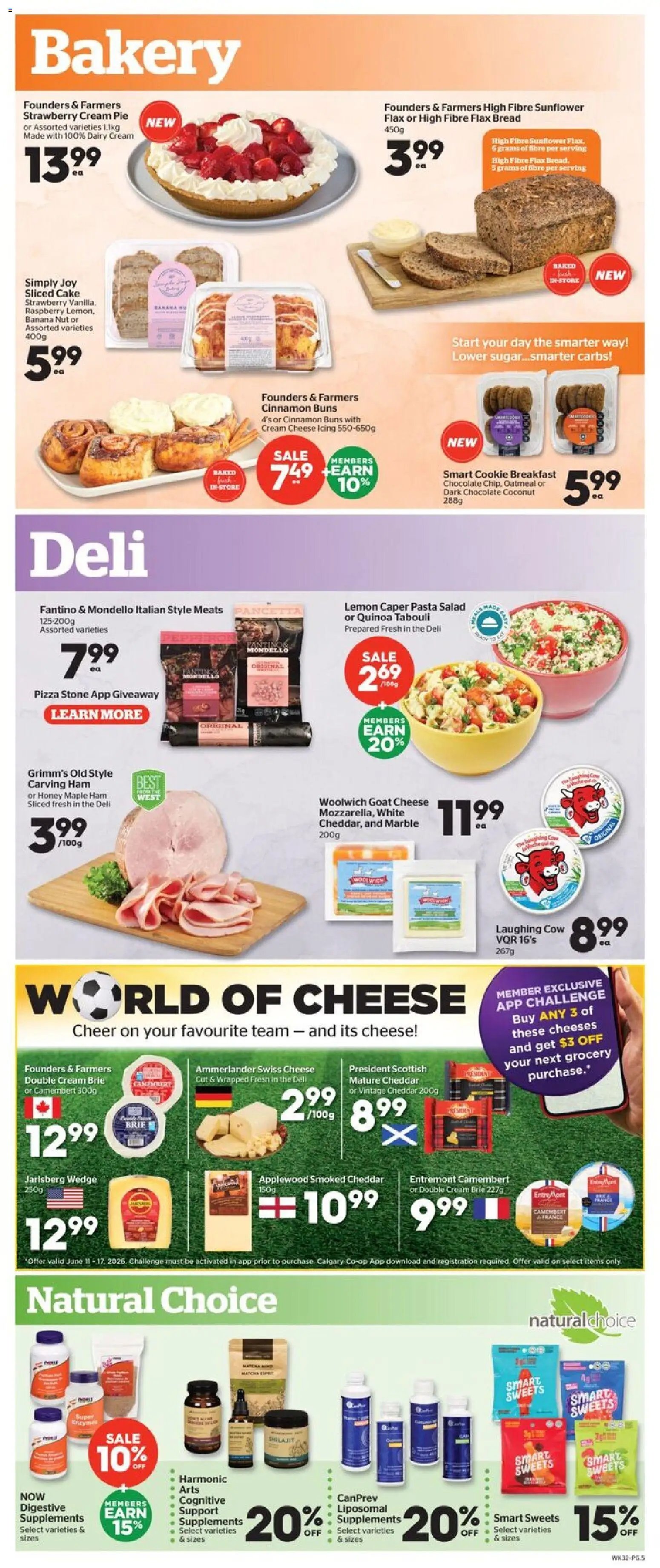 Calgary Co-op weekly flyer / circulaire