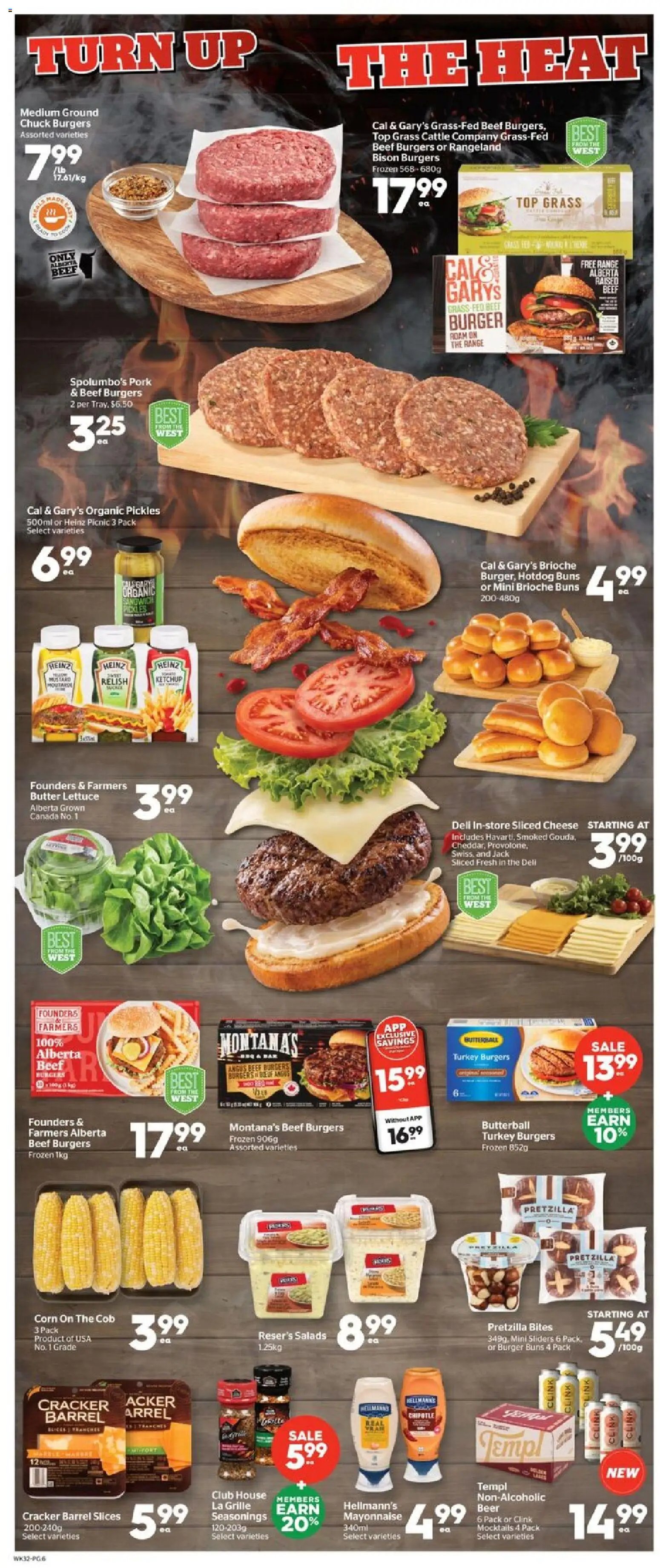 Calgary Co-op weekly flyer / circulaire