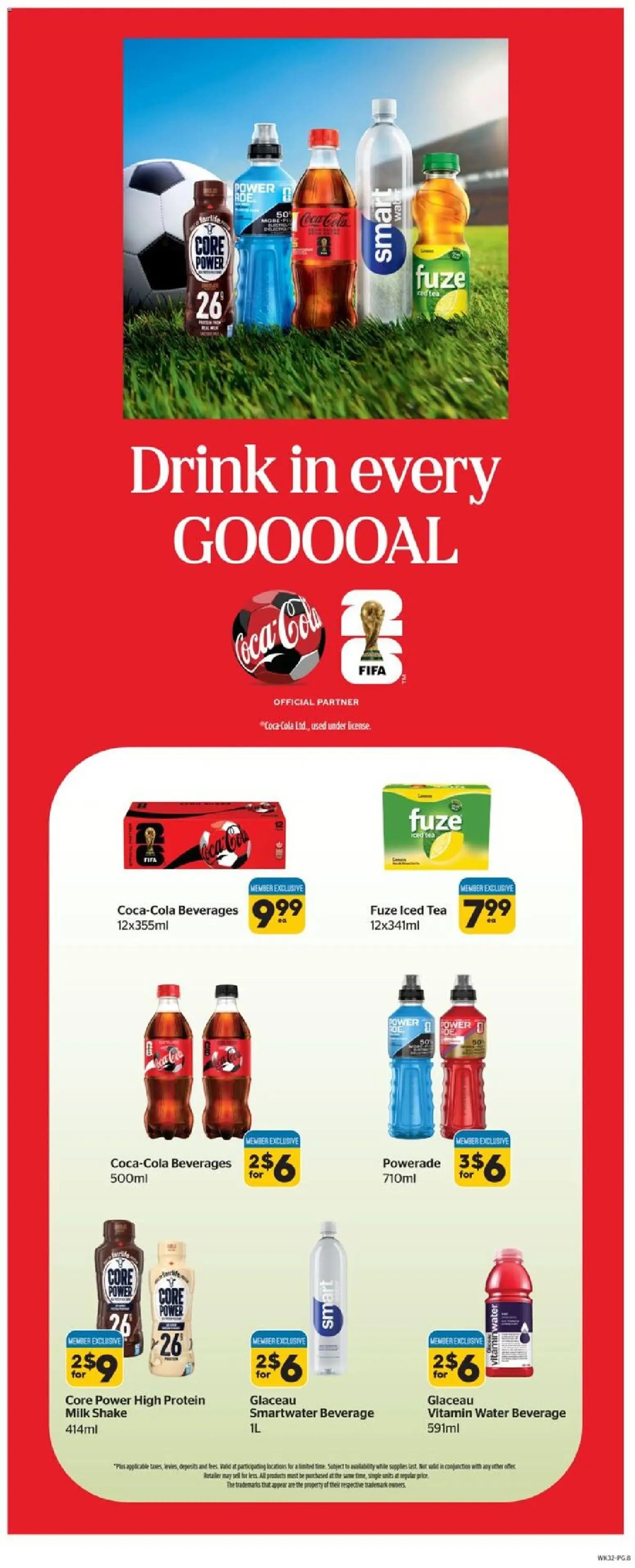 Calgary Co-op weekly flyer / circulaire