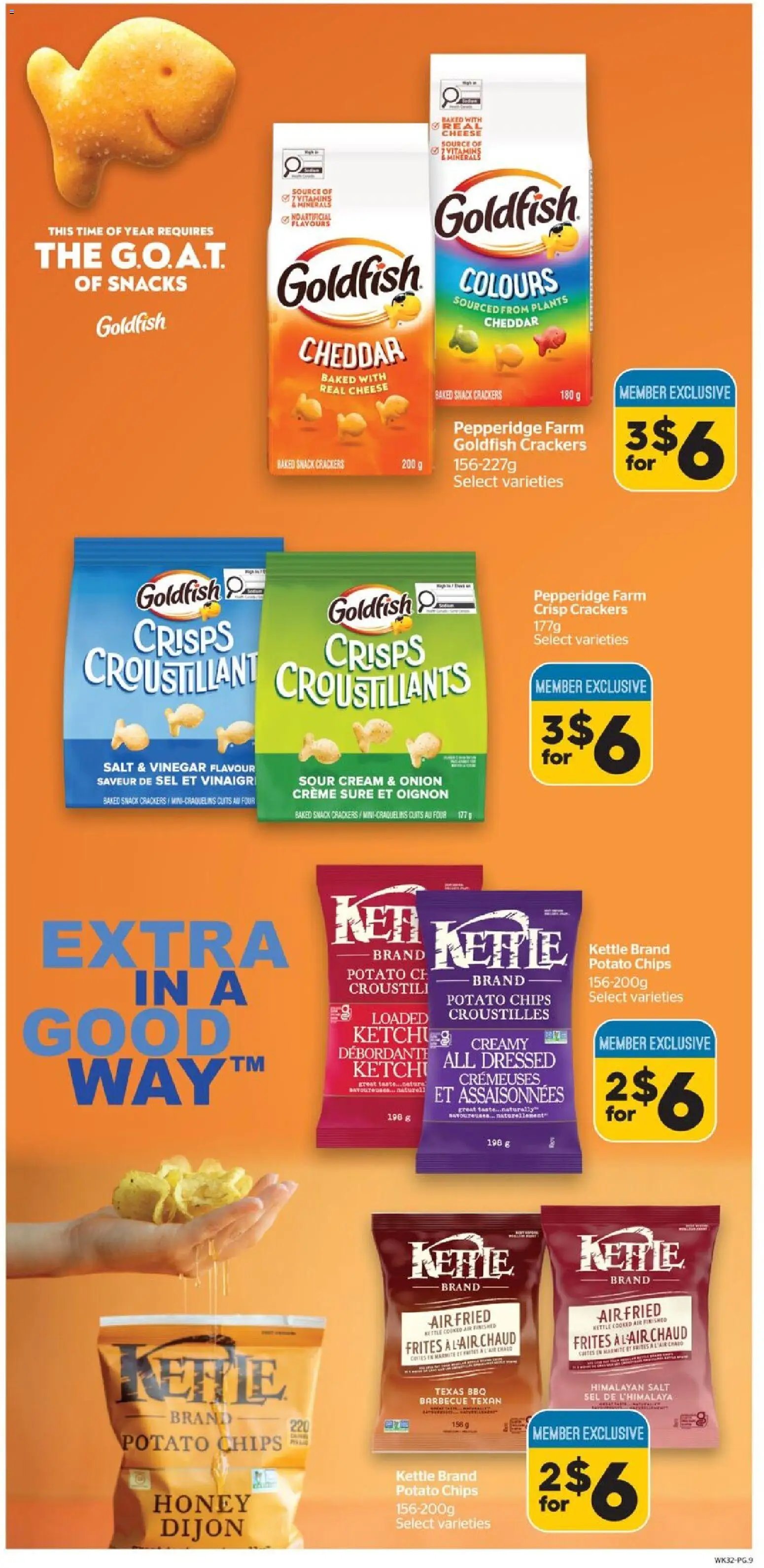 Calgary Co-op weekly flyer / circulaire