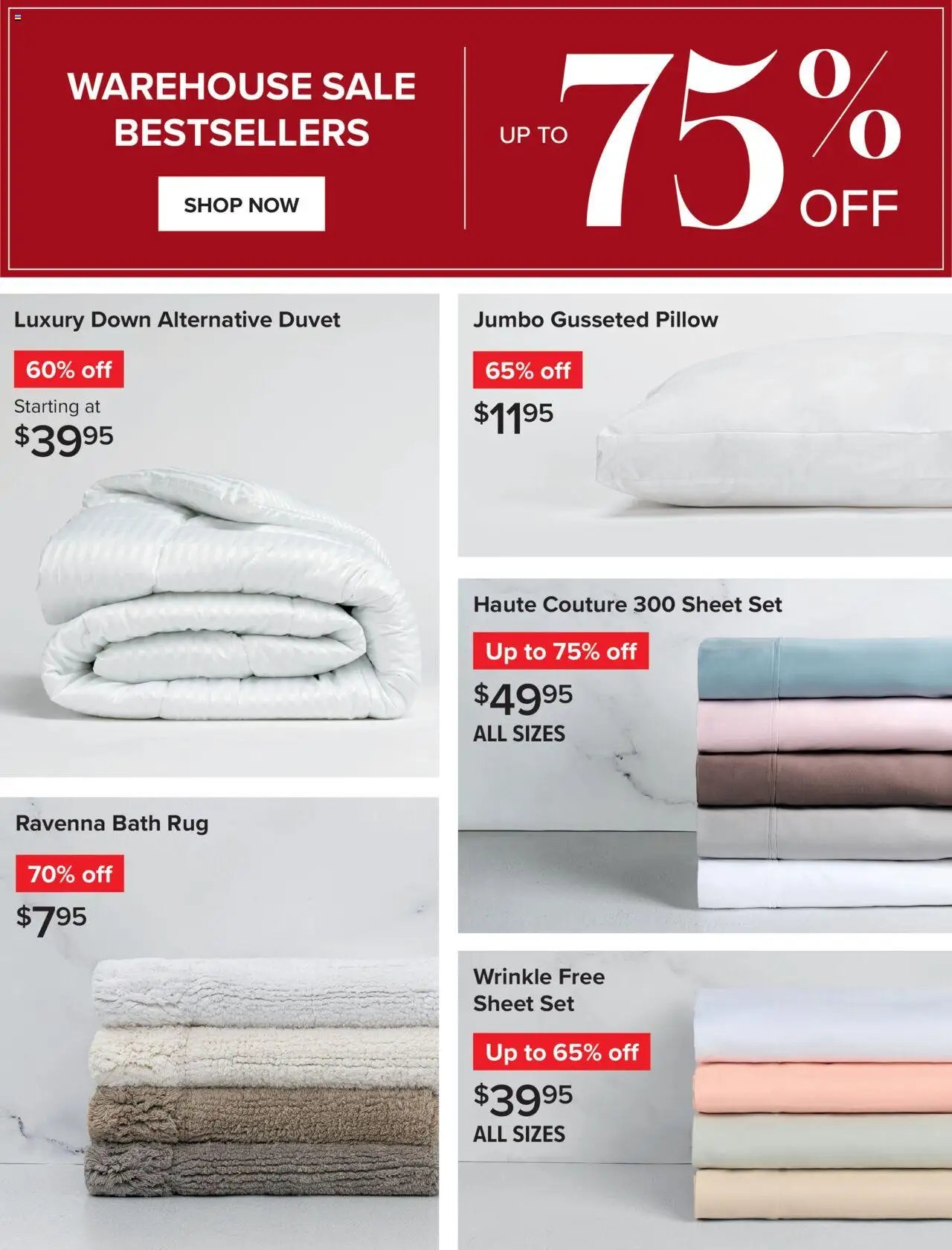 Linen Chest flyer