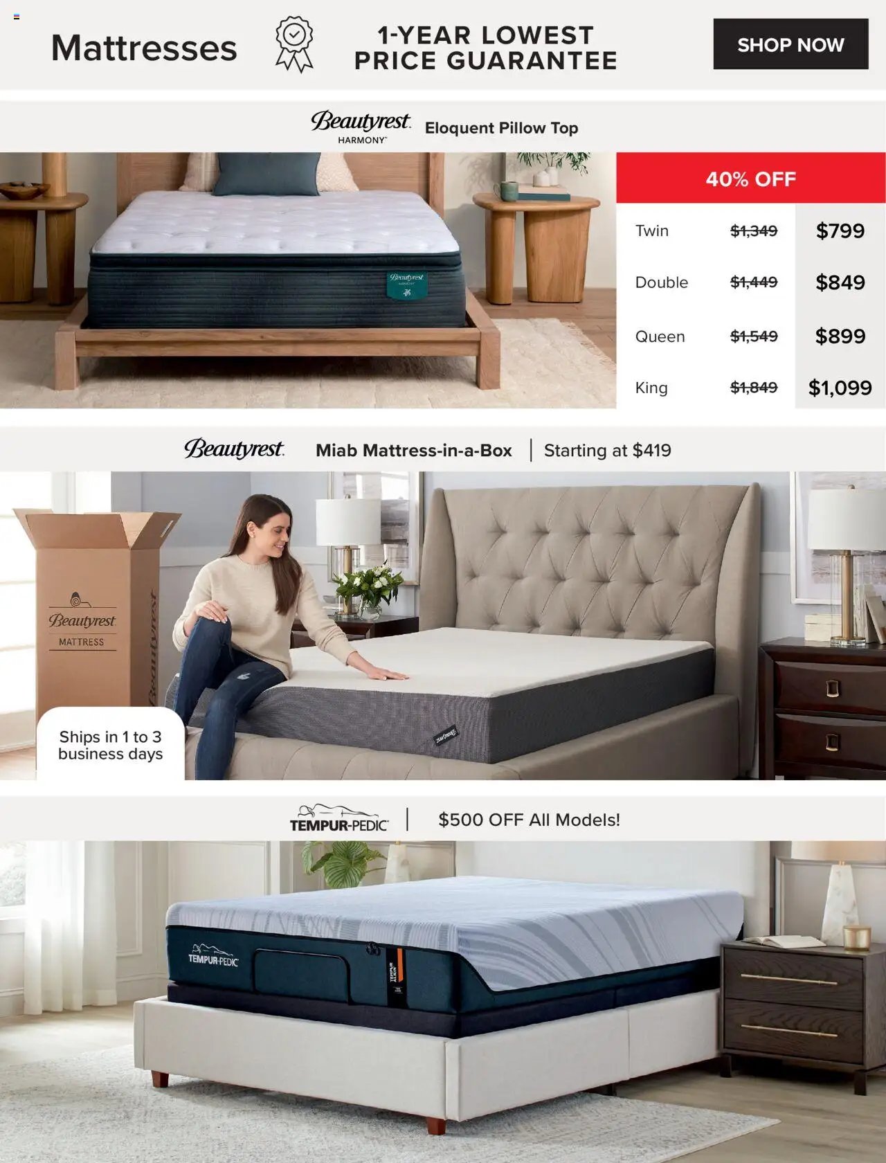 Linen Chest flyer