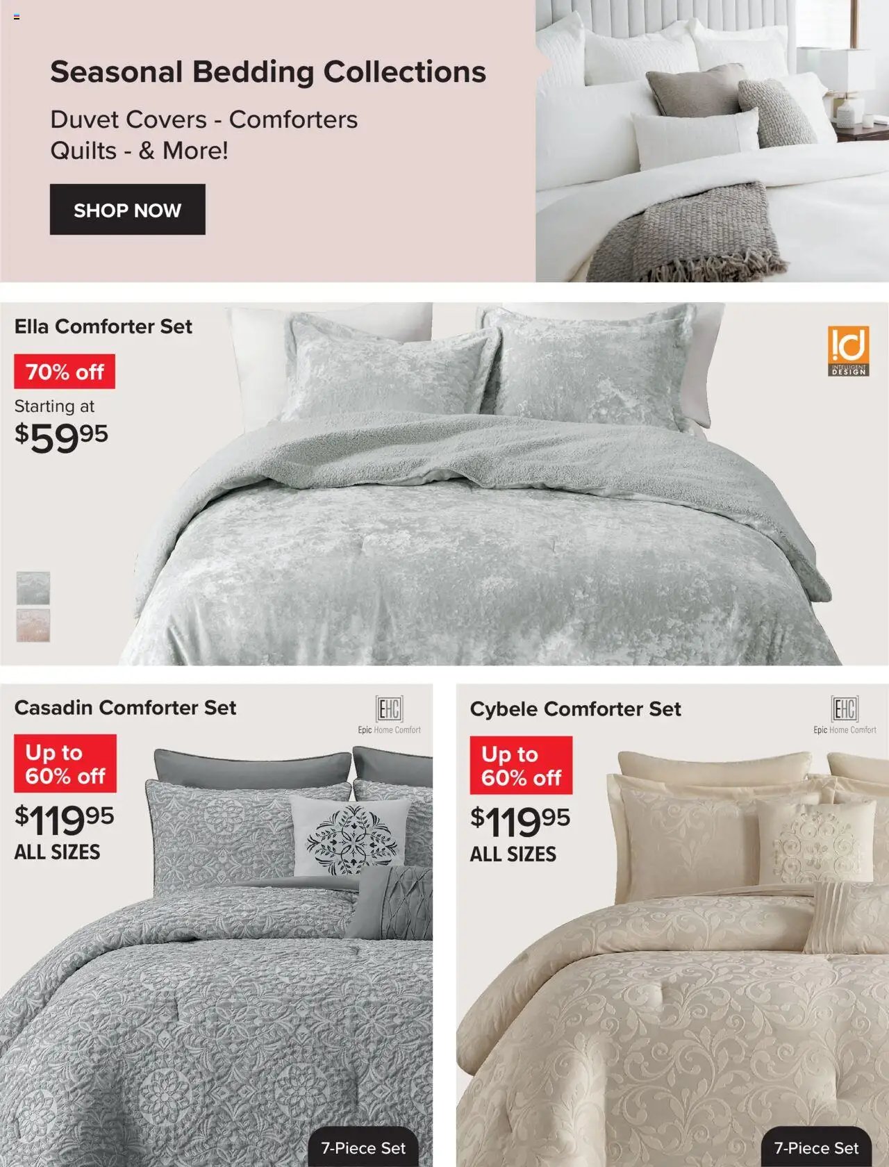 Linen Chest flyer