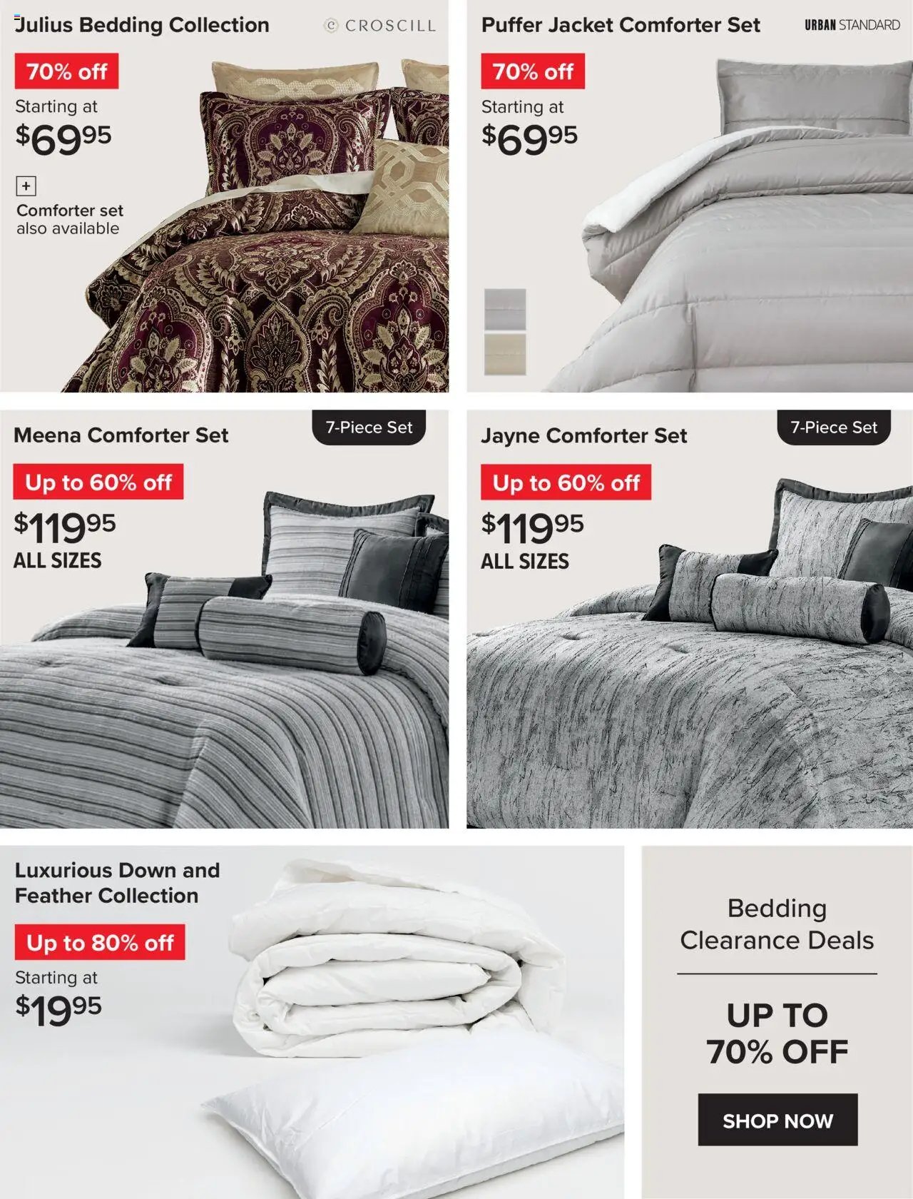 Linen Chest flyer