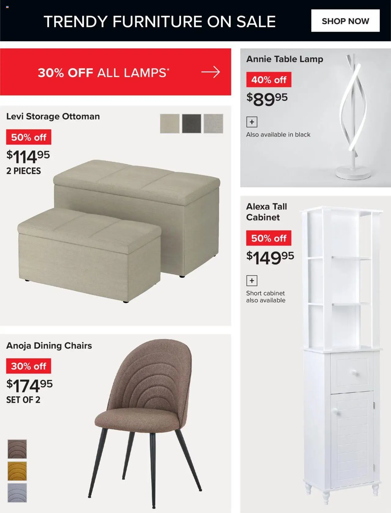 Linen Chest flyer