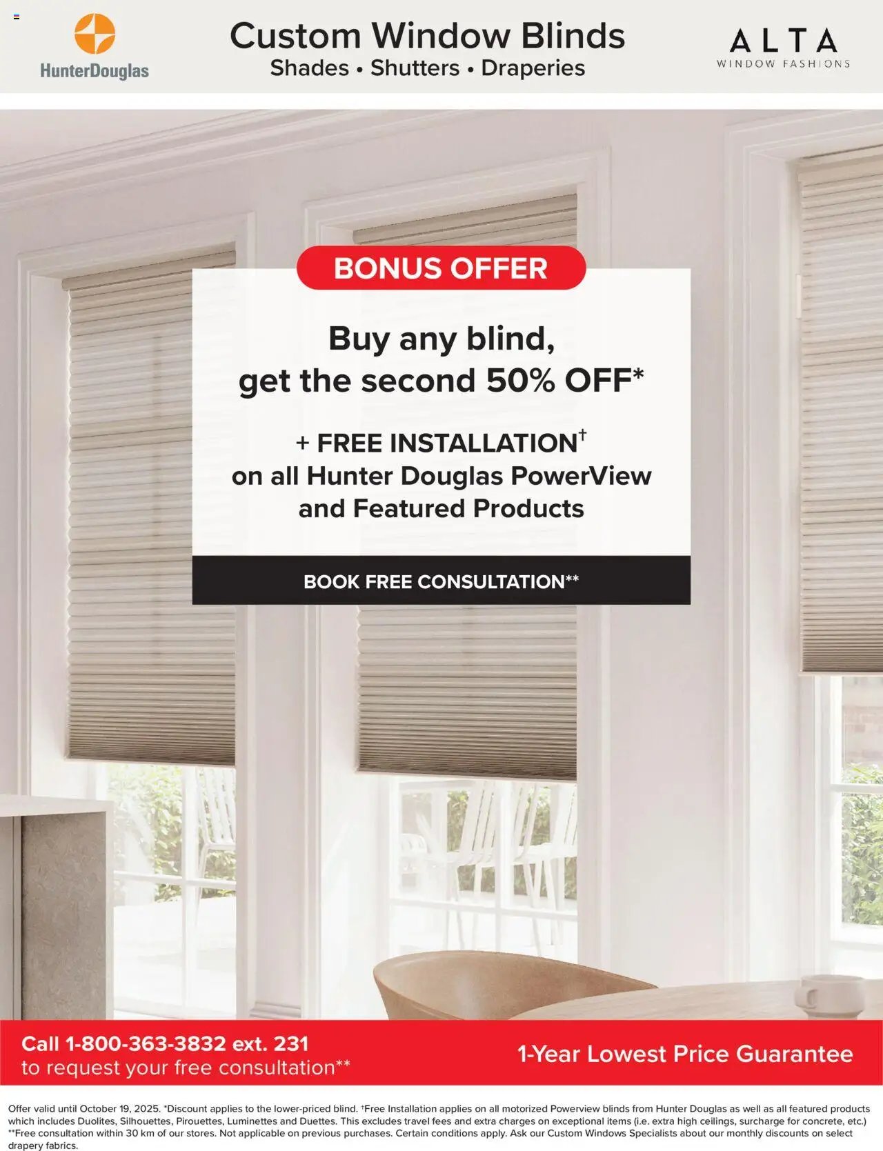 Linen Chest flyer