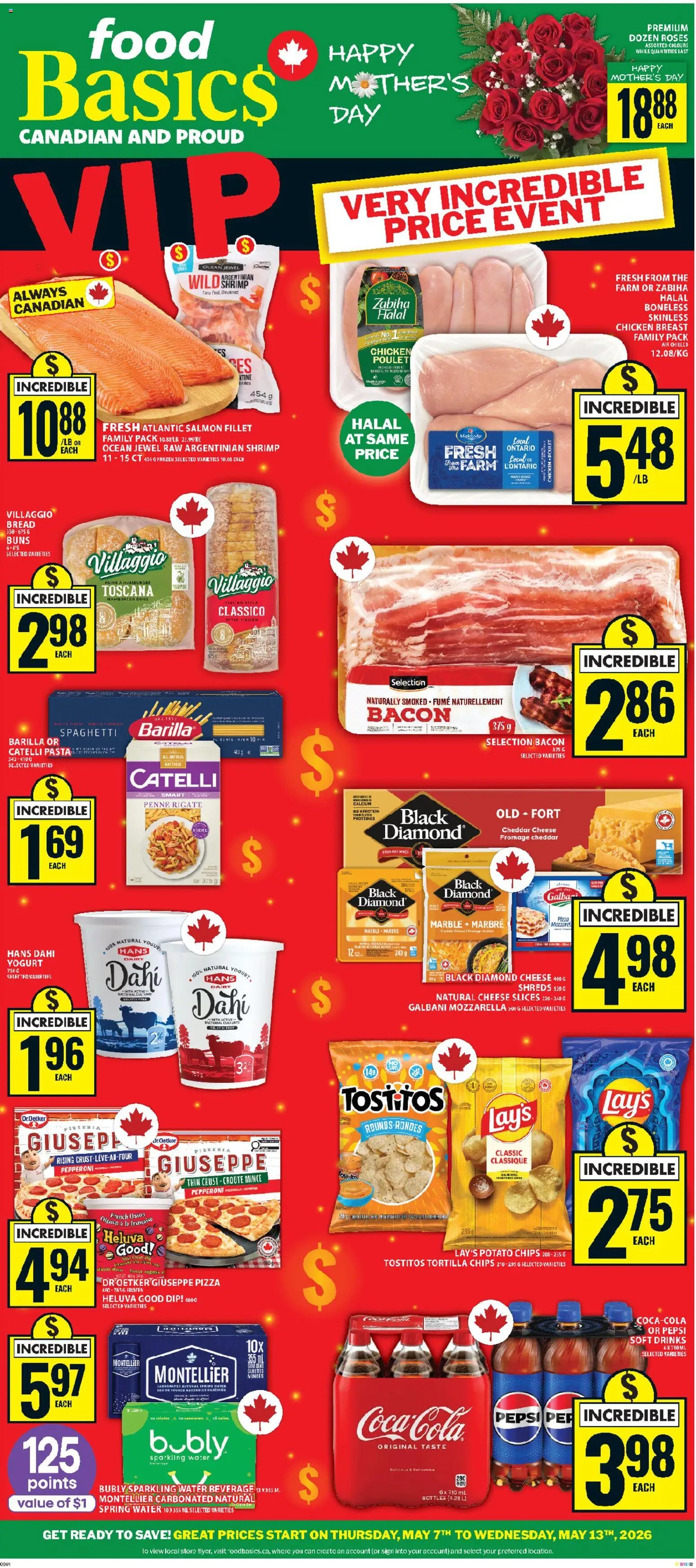 Food Basics weekly flyer / circulaire