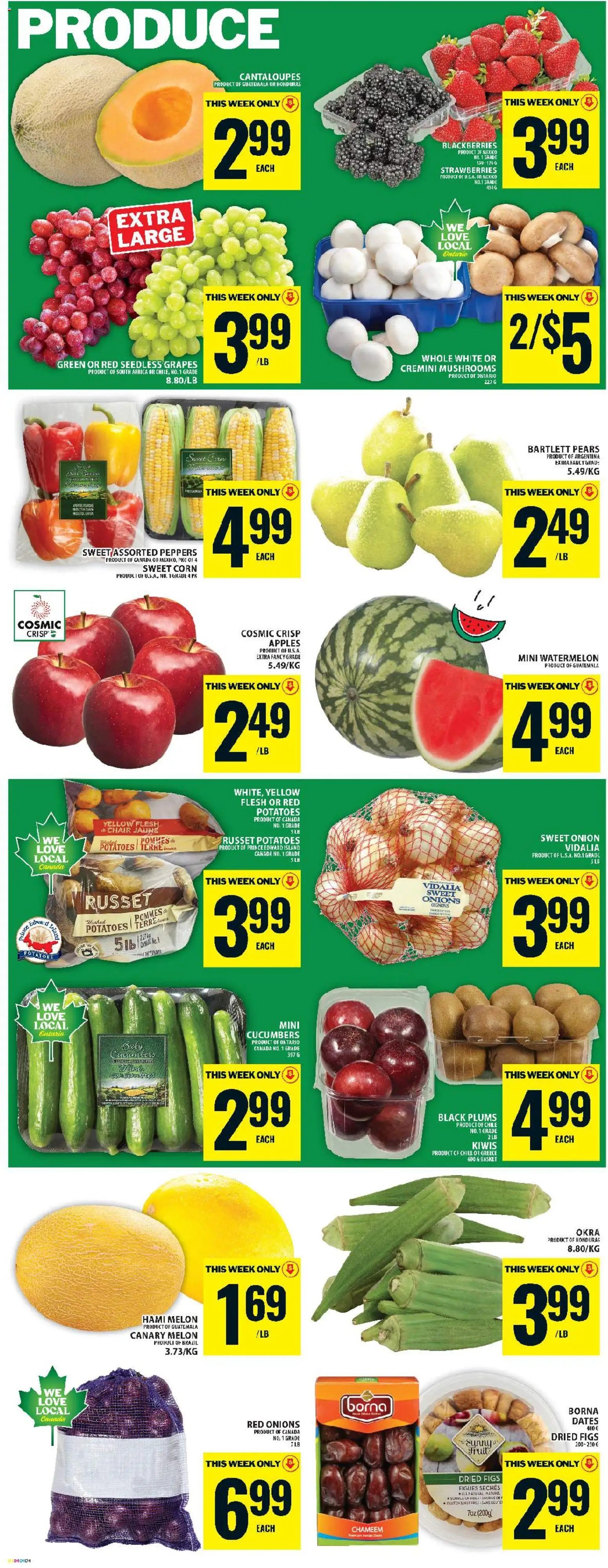 Food Basics weekly flyer / circulaire