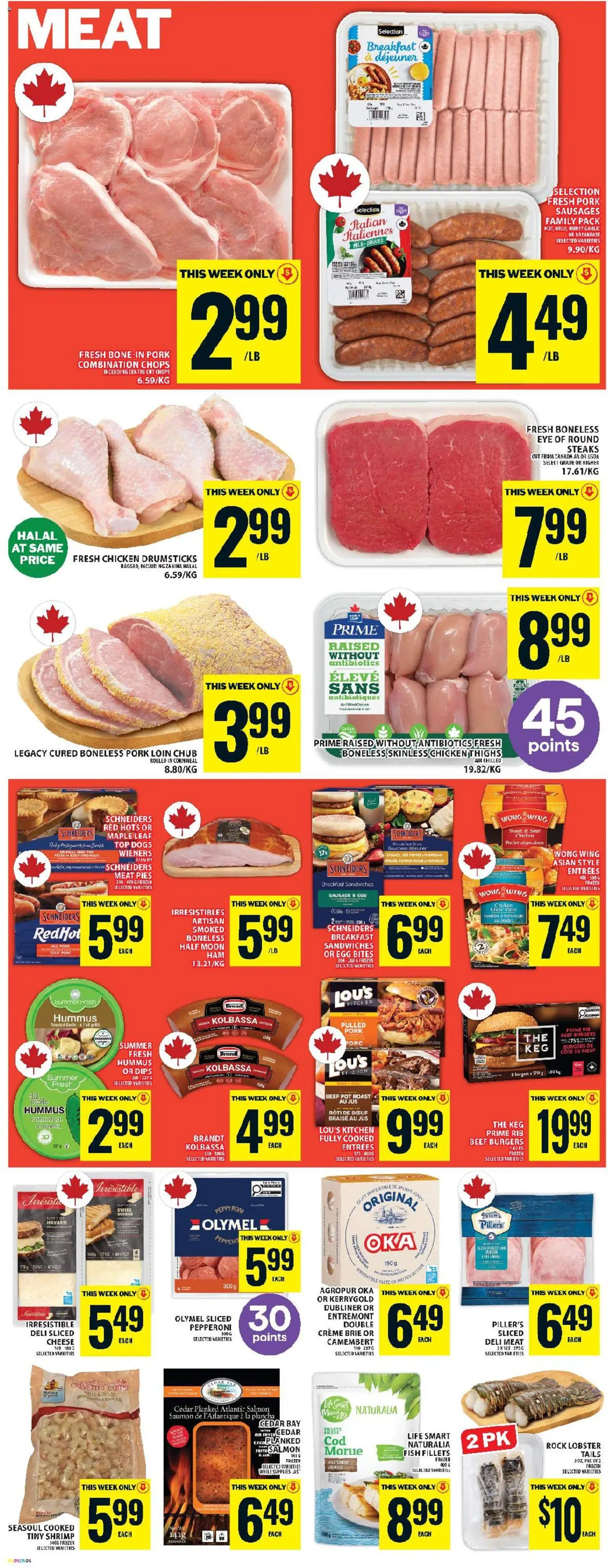 Food Basics weekly flyer / circulaire