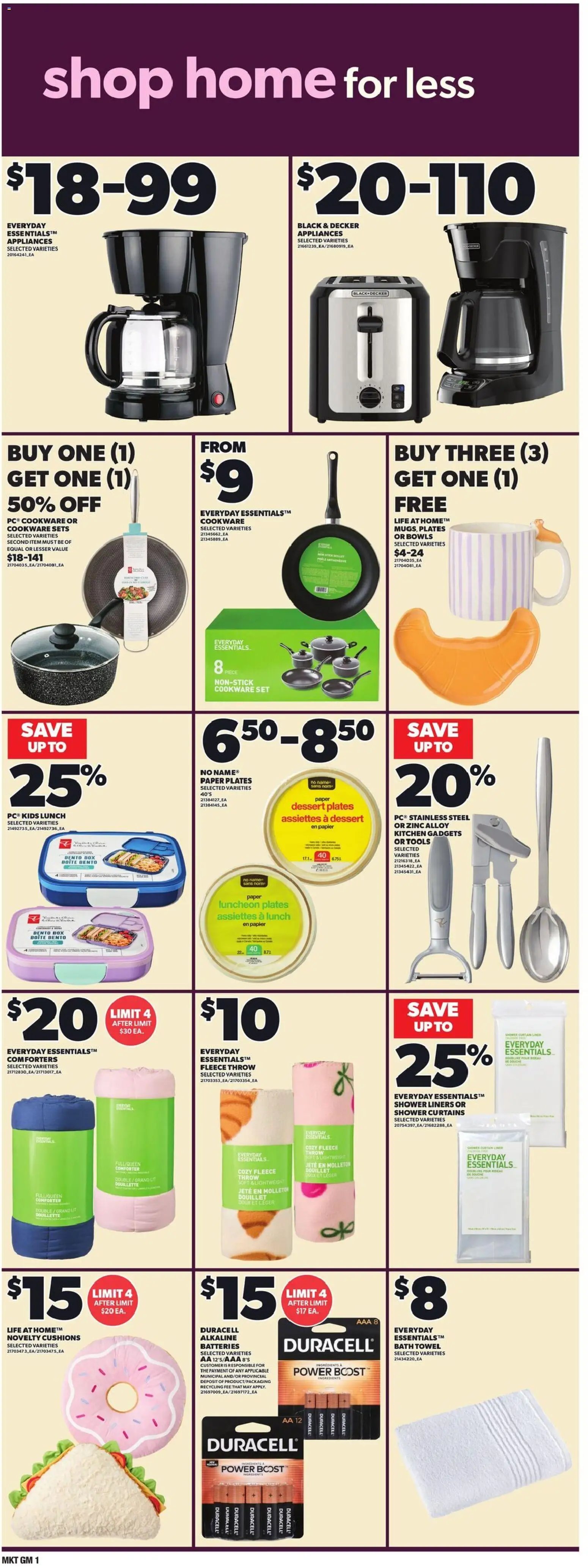 Zehrs weekly flyer / circulaire
