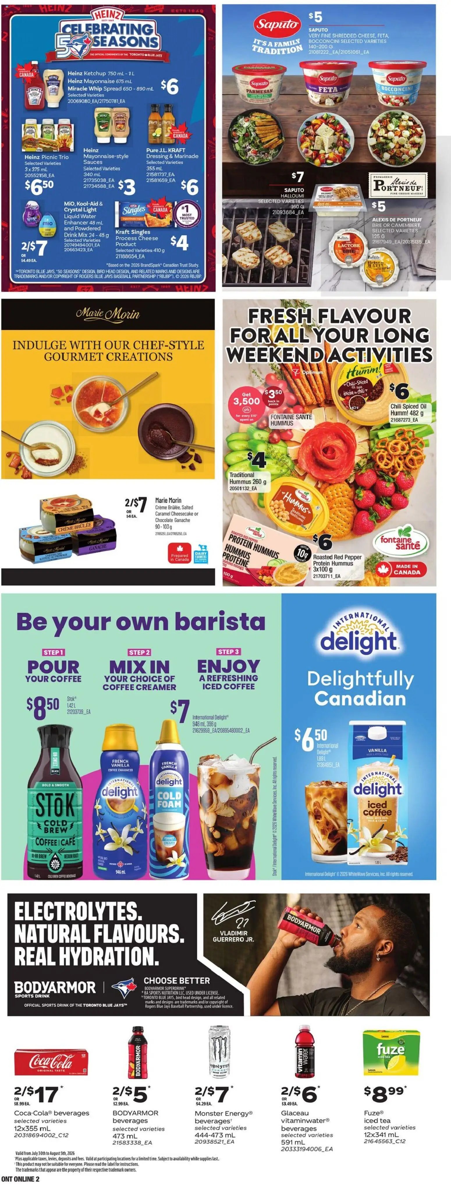 Zehrs weekly flyer / circulaire