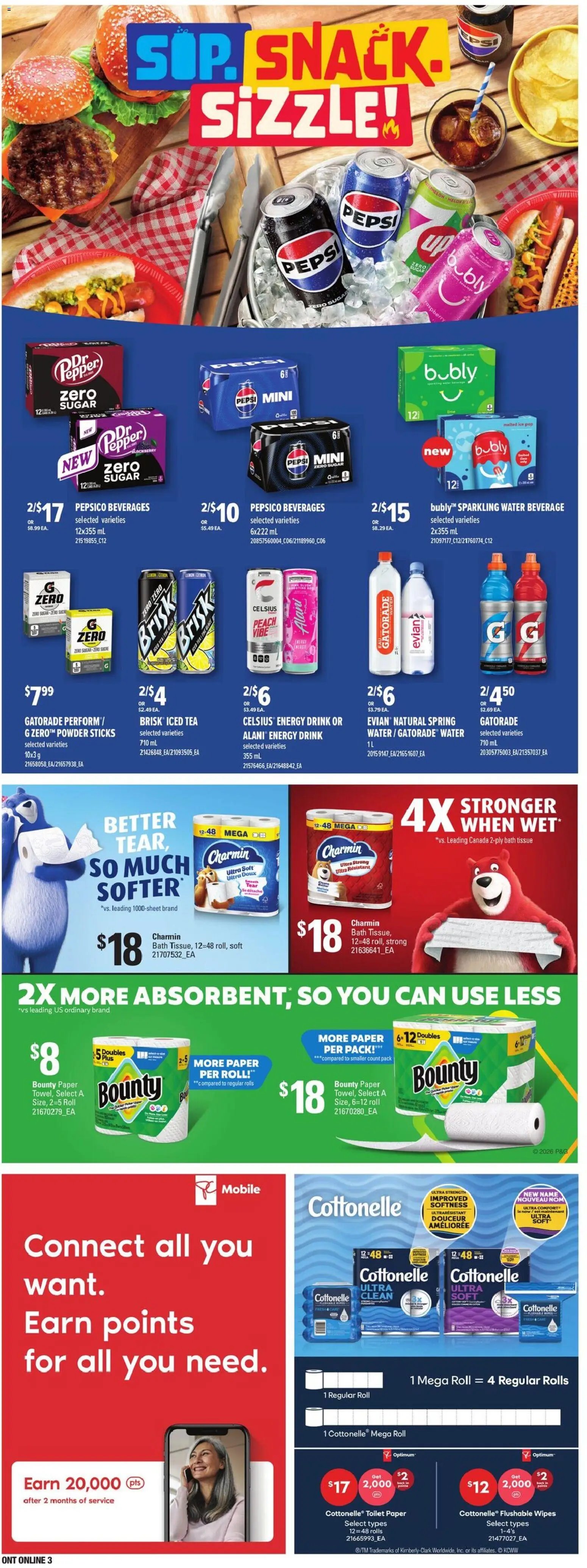 Zehrs weekly flyer / circulaire
