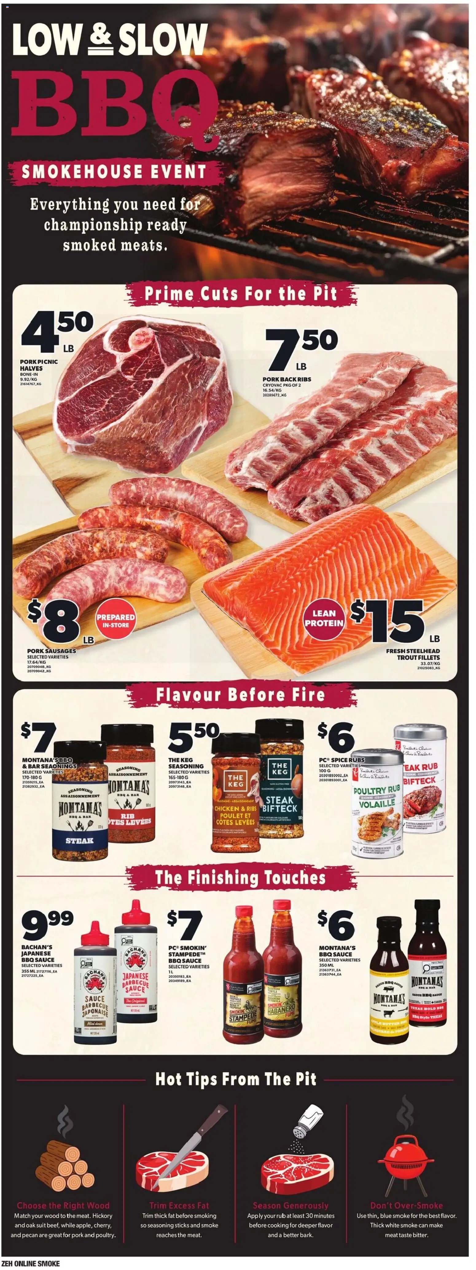 Zehrs weekly flyer / circulaire