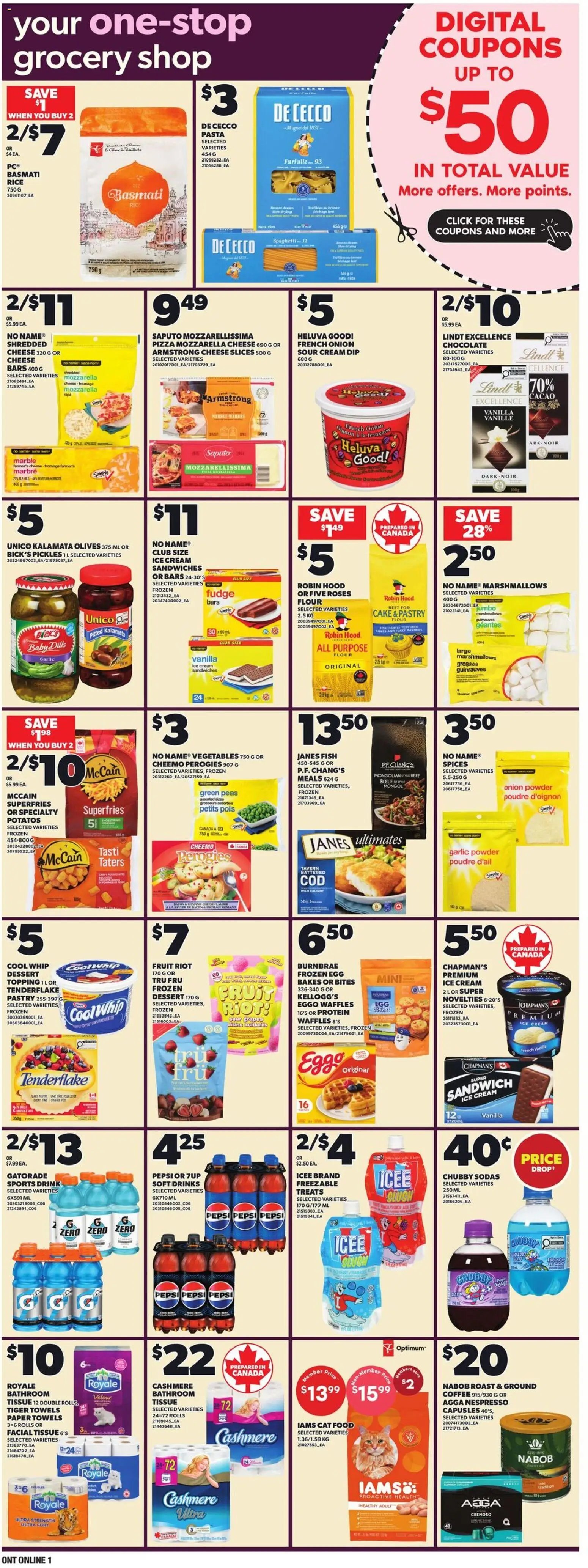 Zehrs weekly flyer / circulaire