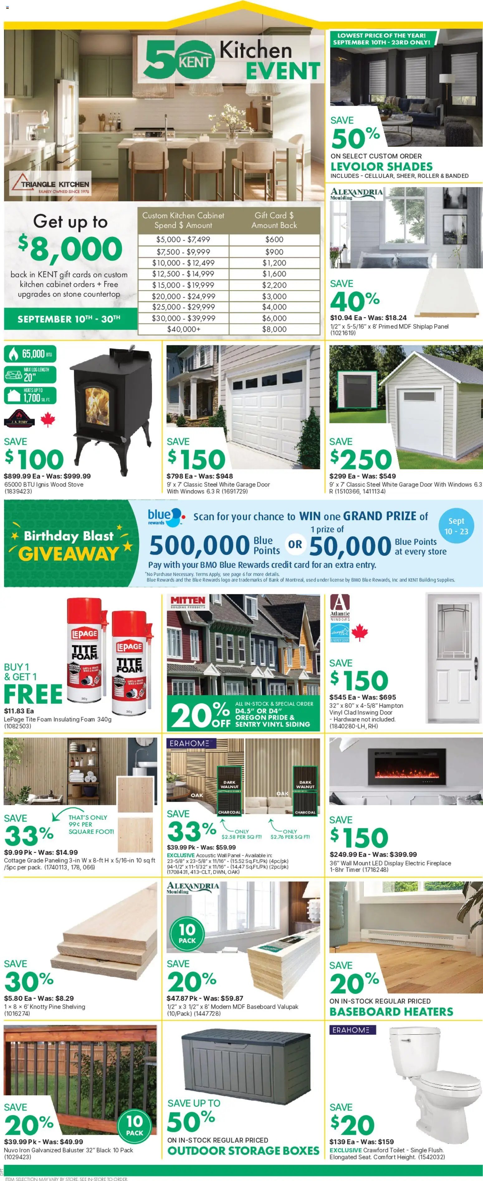 Kent weekly flyer - NL
