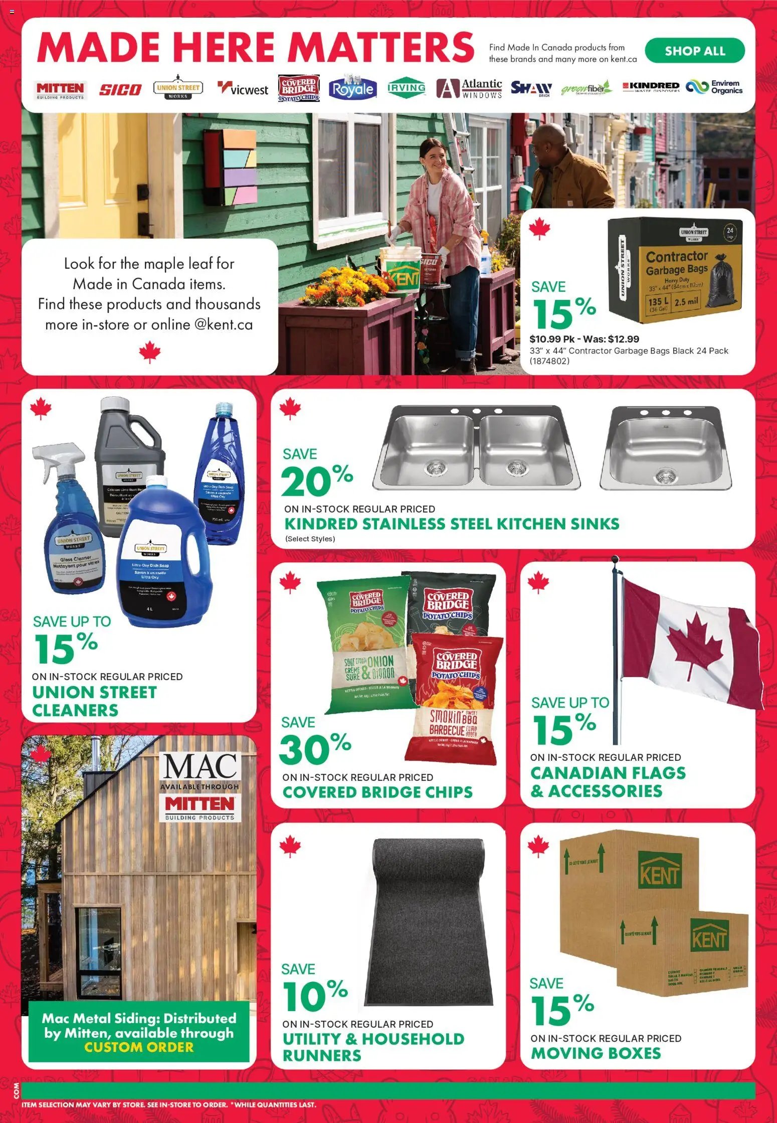Kent weekly flyer - NL
