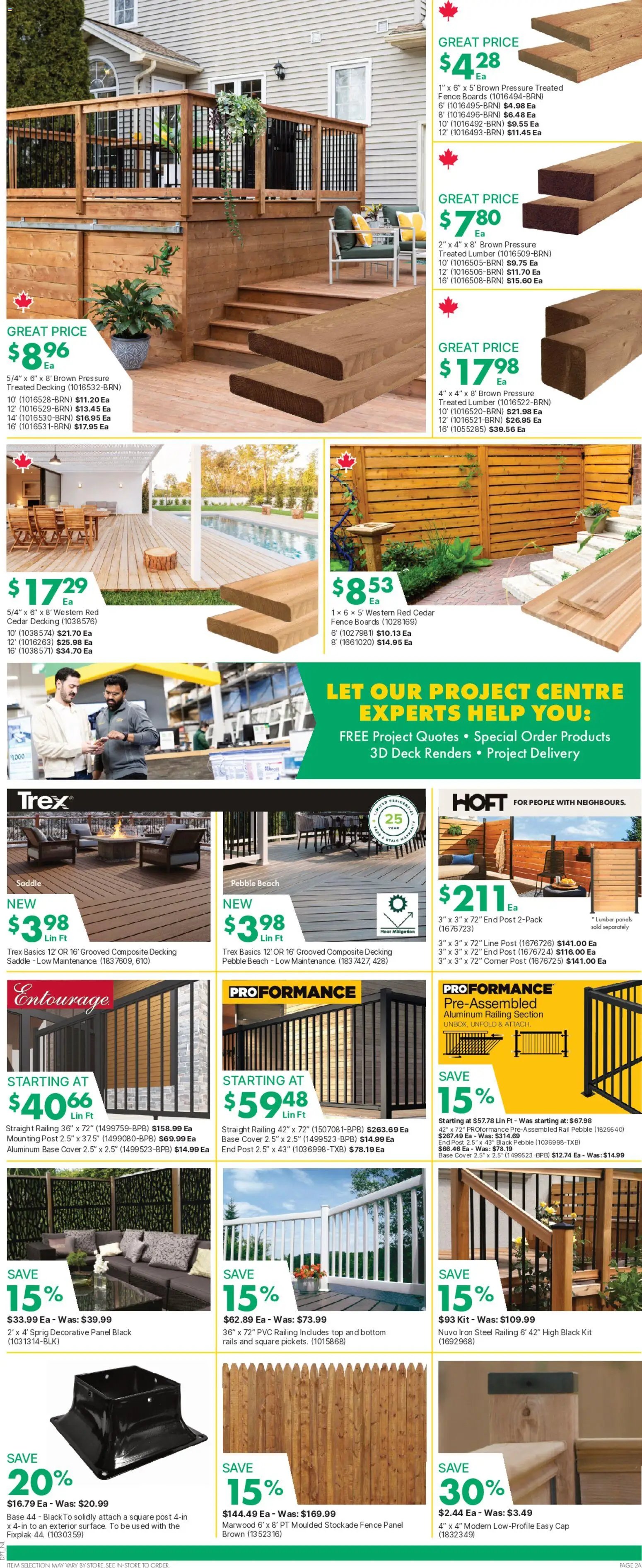 Kent weekly flyer - NL