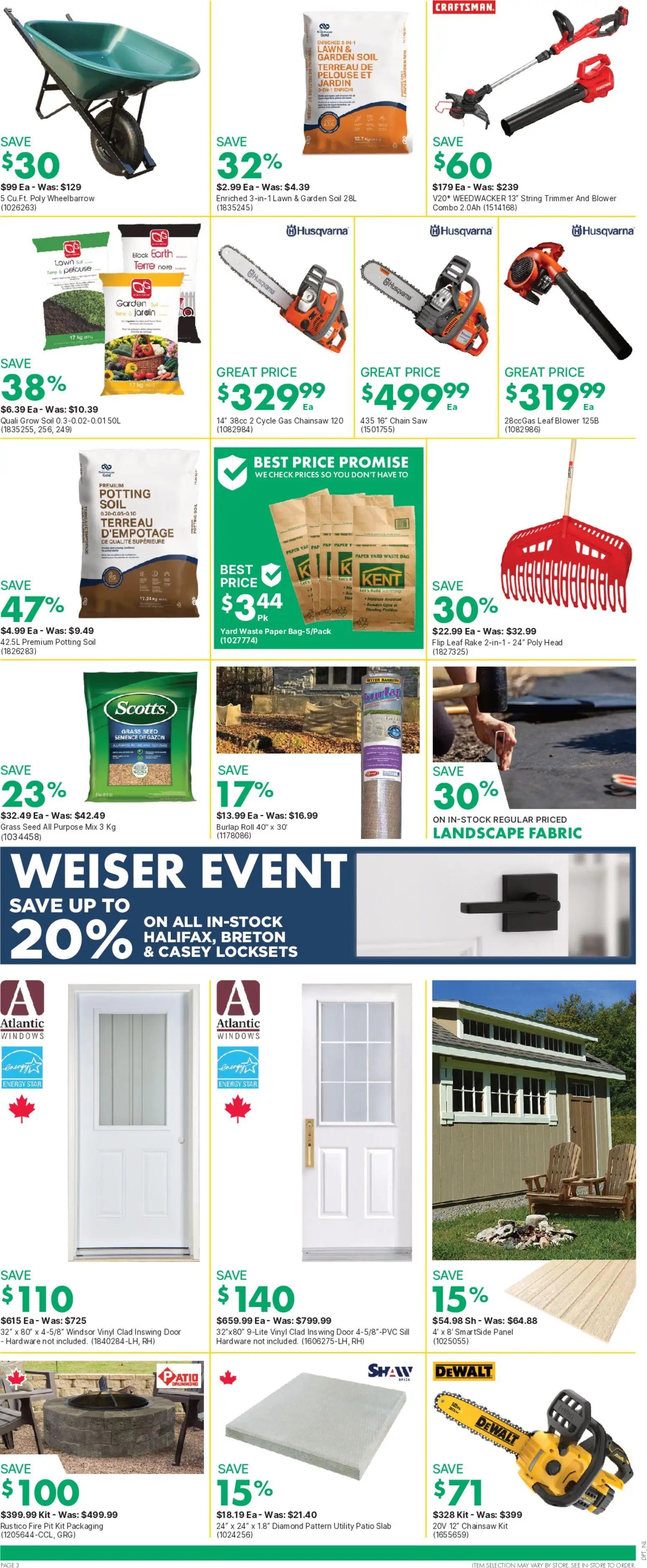 Kent weekly flyer - NL