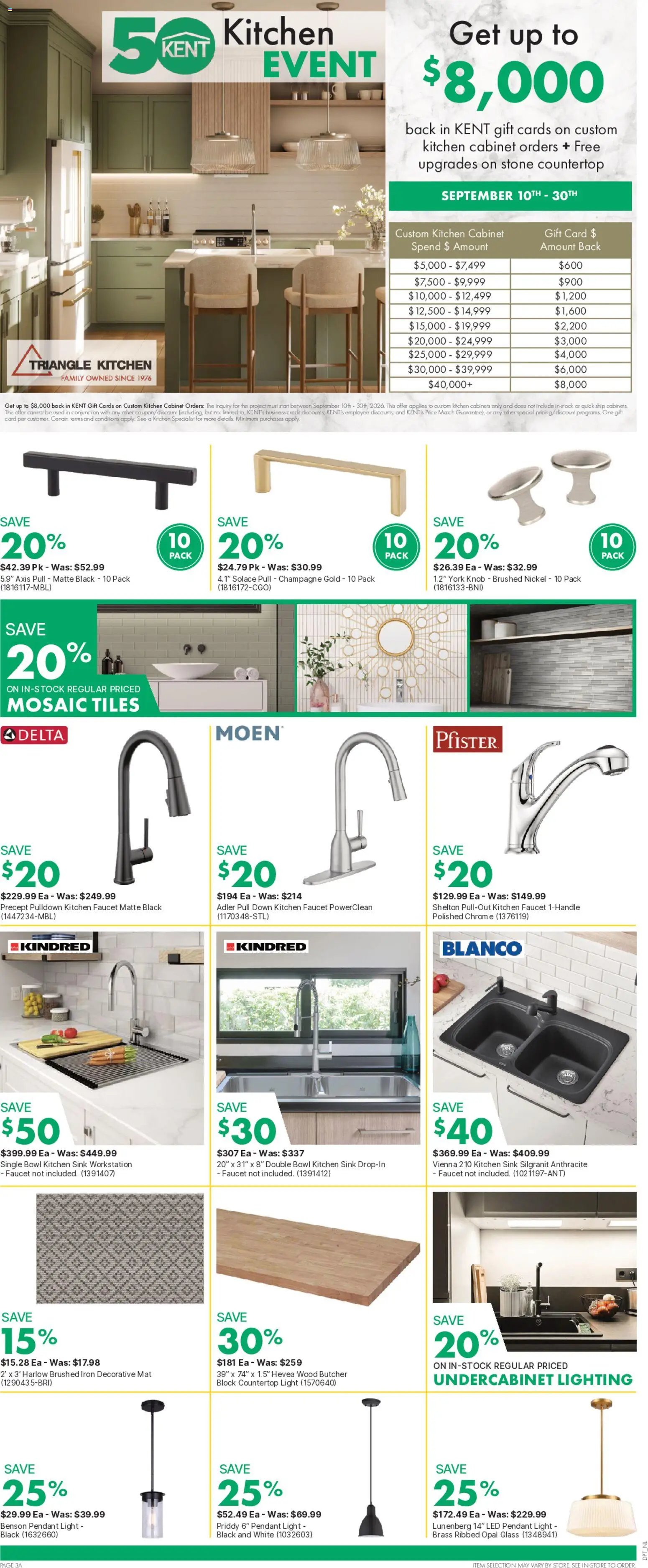 Kent weekly flyer - NL