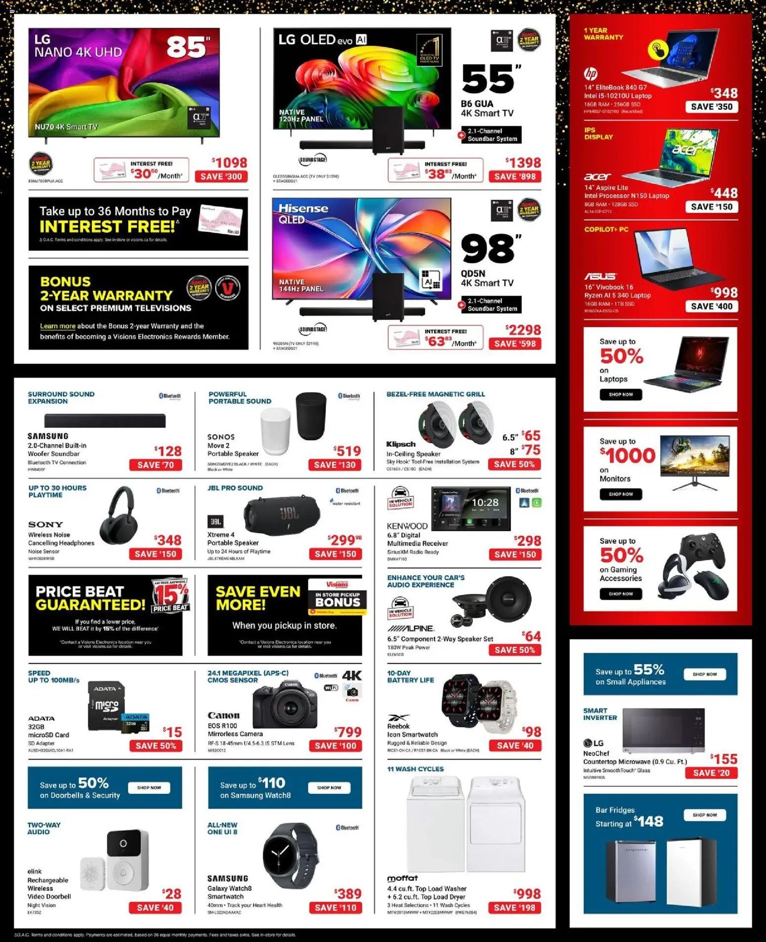 Visions weekly flyer / circulaire