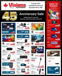 Visions weekly flyer / circulaire
