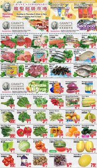 Oceans weekly flyer - Grant’s Foodmart