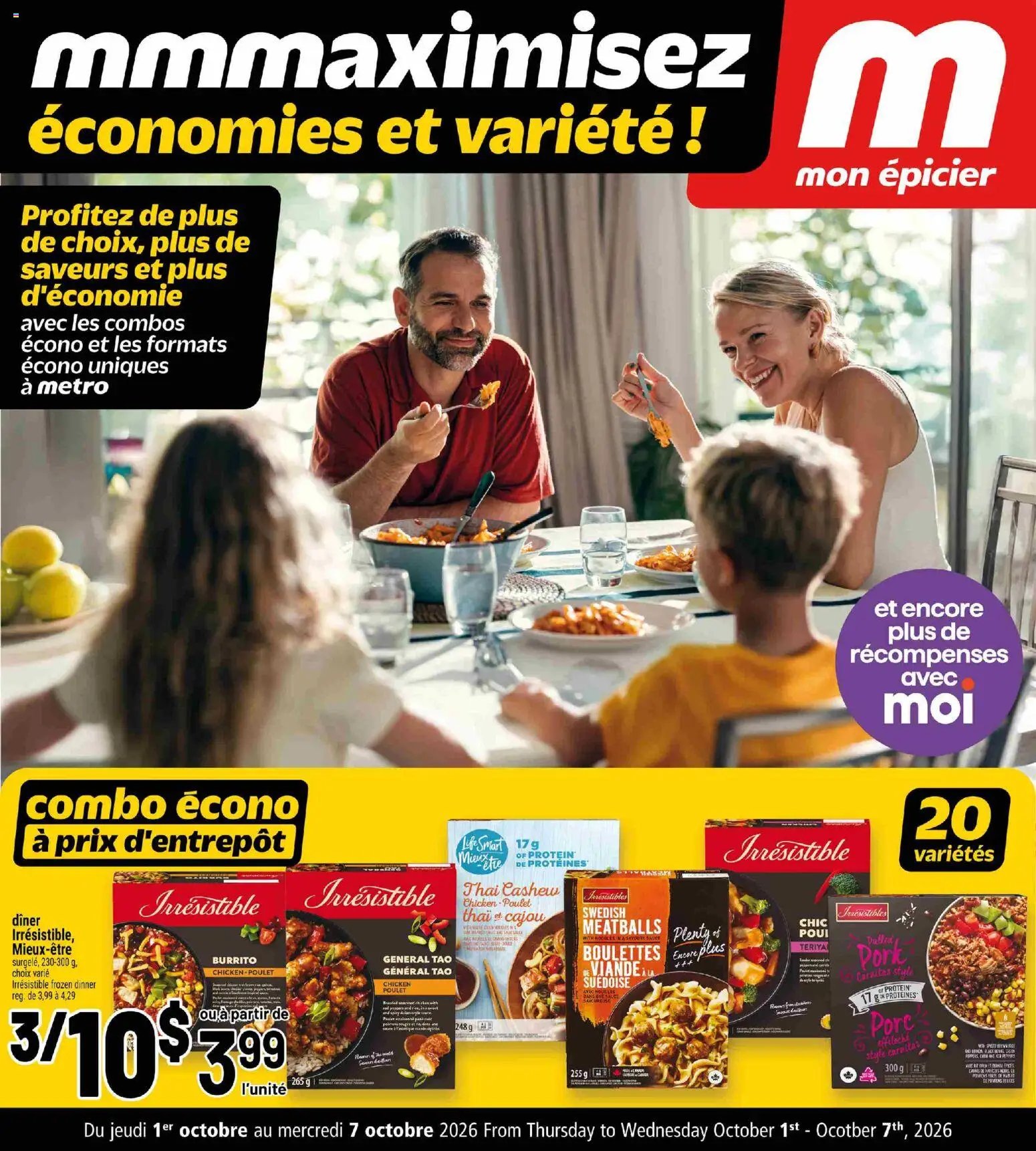 Metro - Cahier mmmaximisez