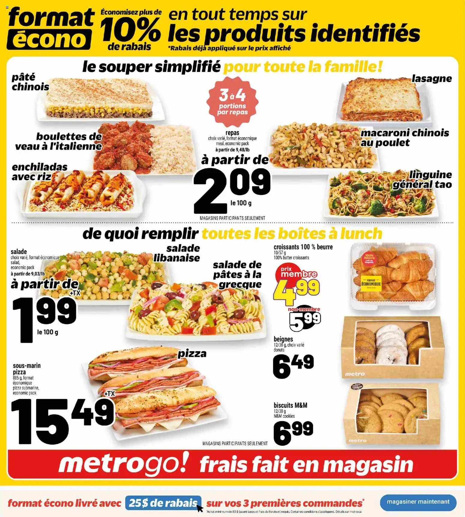 Metro - Cahier mmmaximisez