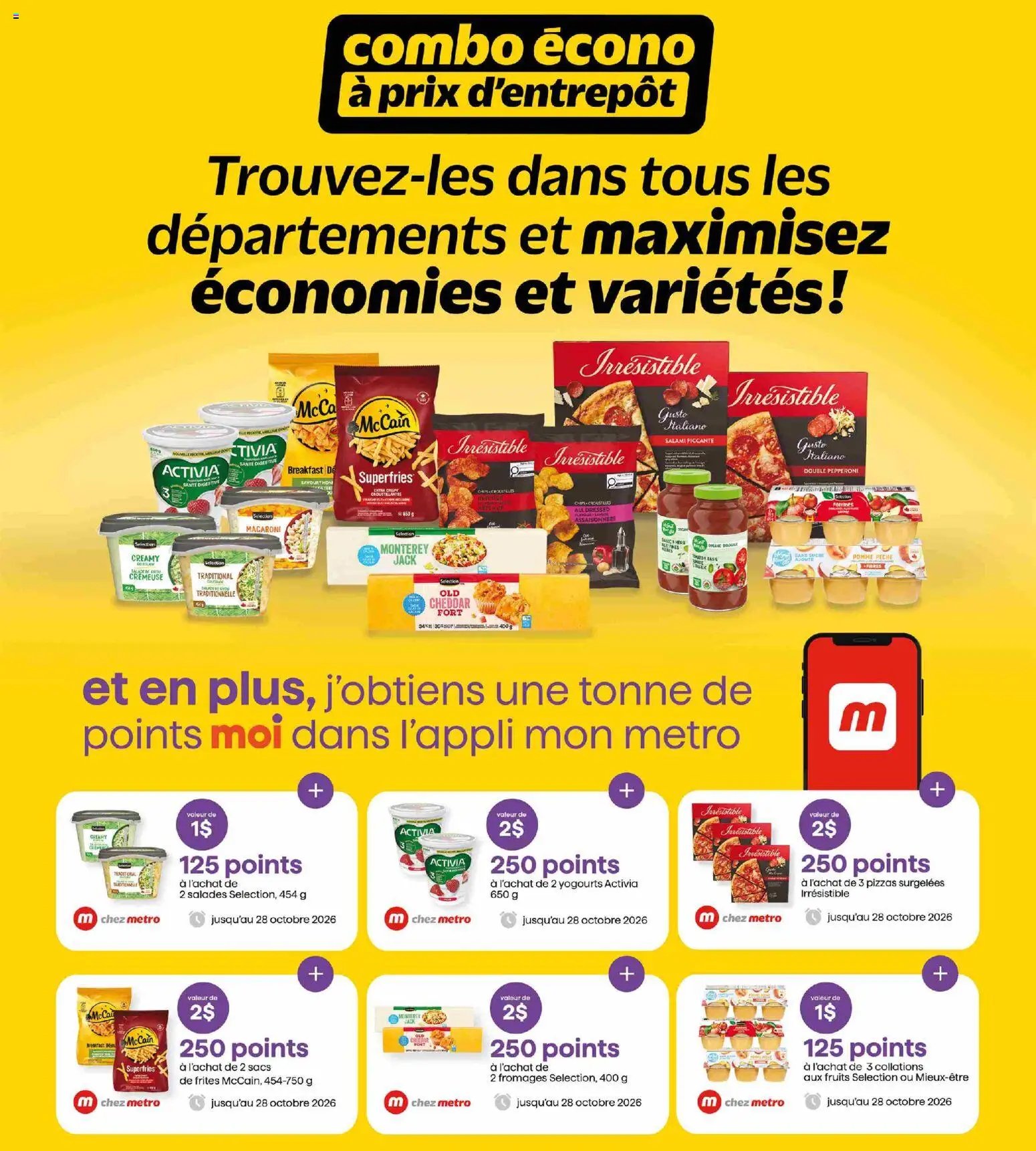 Metro - Cahier mmmaximisez