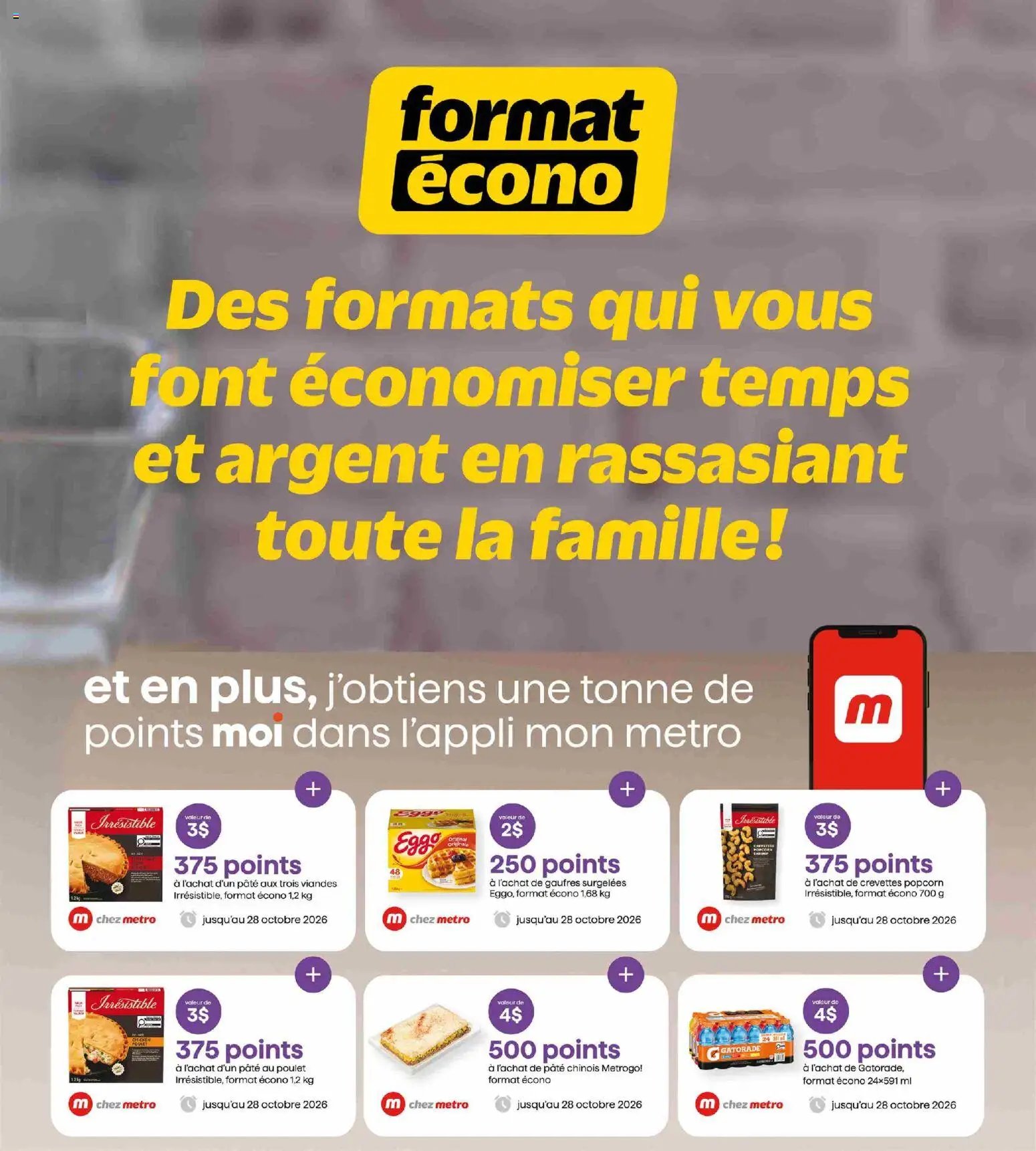Metro - Cahier mmmaximisez