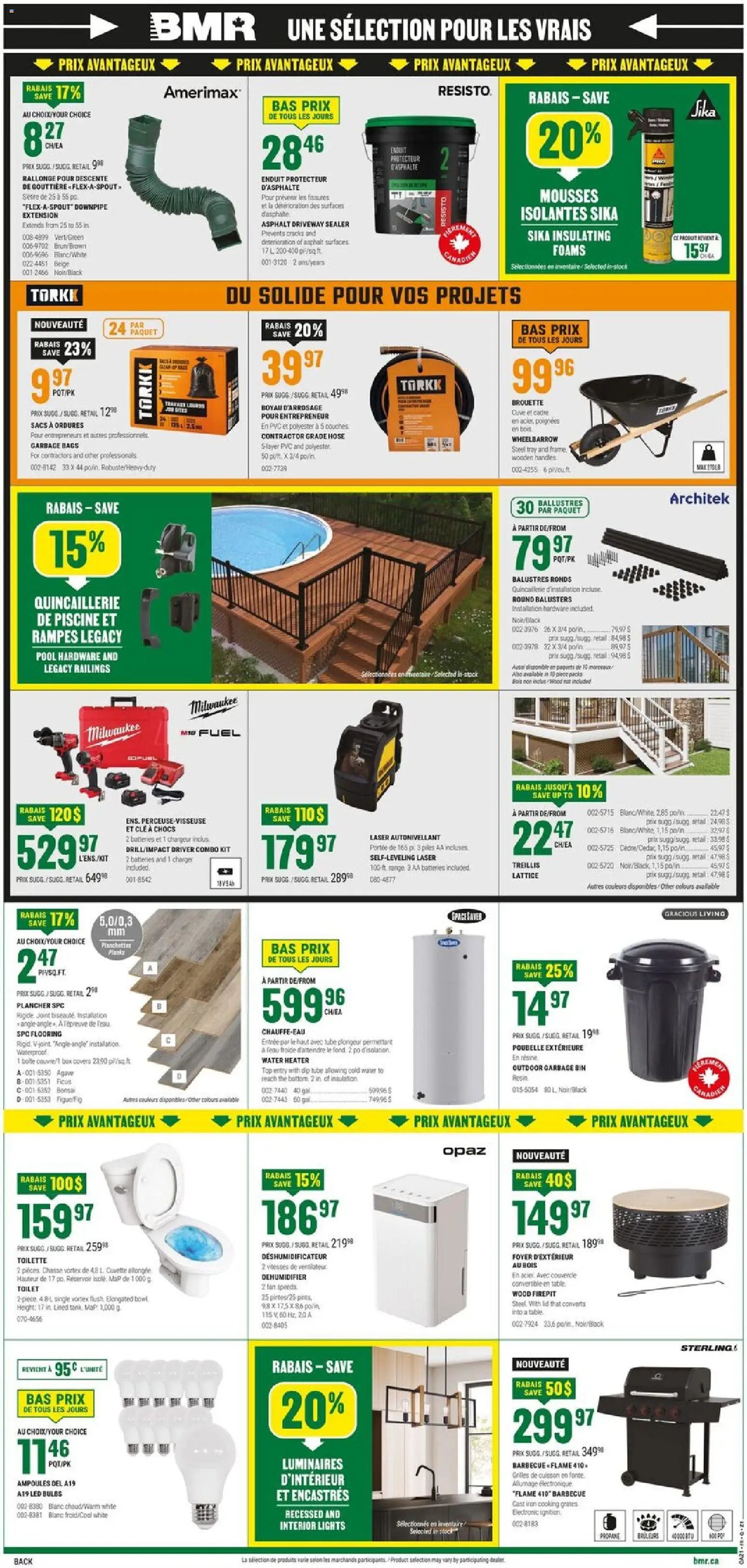 BMR weekly flyer / circulaire (2026-05-21 - 2026-05-27) | 2