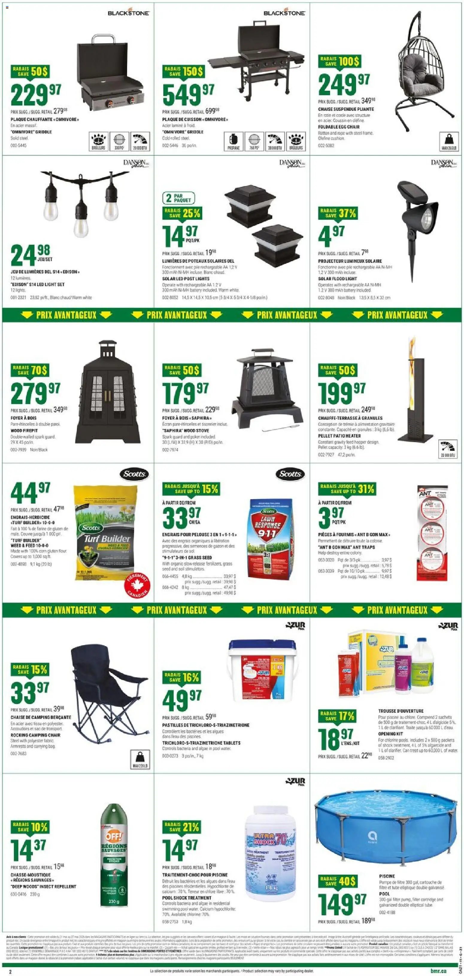 BMR weekly flyer / circulaire (2026-05-21 - 2026-05-27) | 3