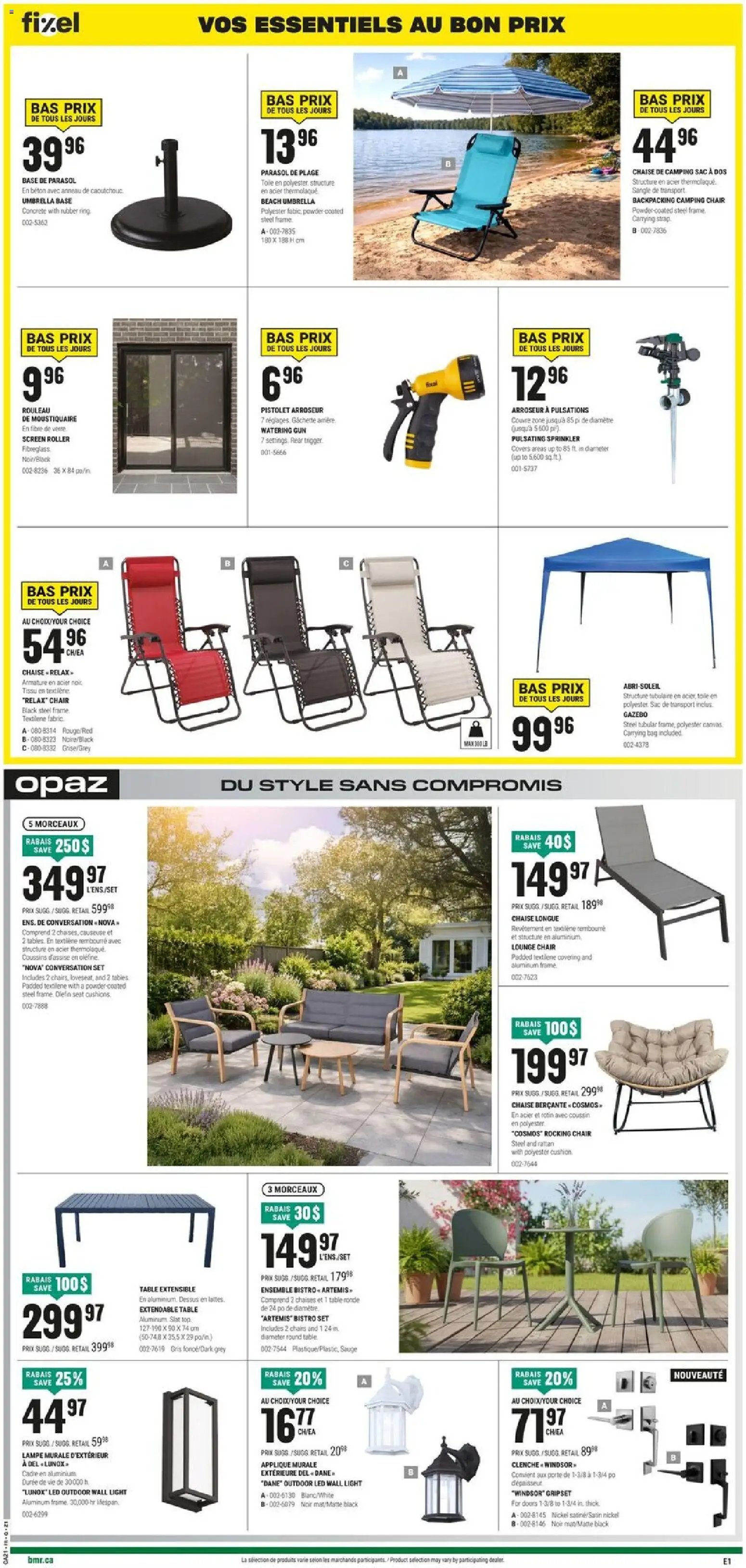 BMR weekly flyer / circulaire (2026-05-21 - 2026-05-27) | 5