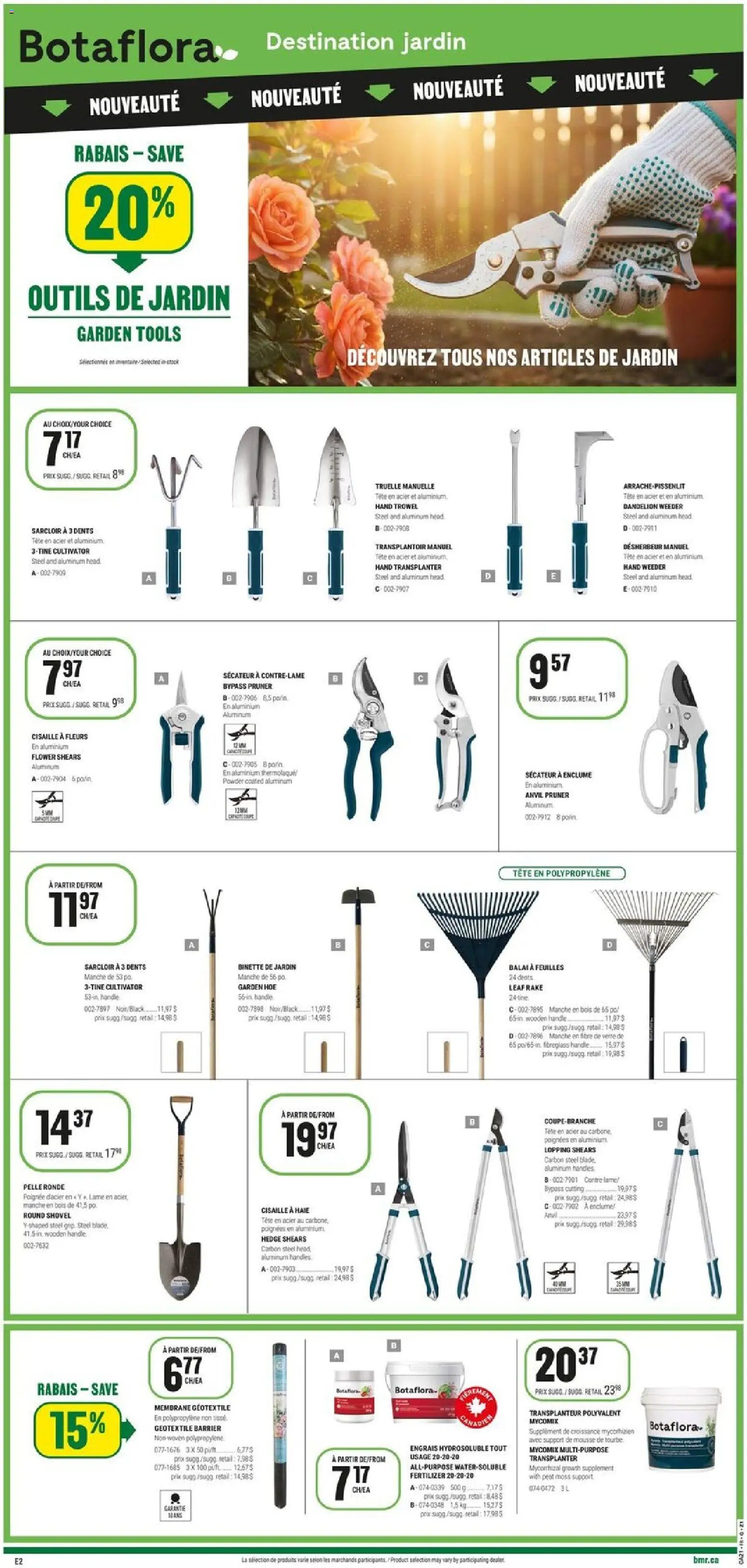 BMR weekly flyer / circulaire (2026-05-21 - 2026-05-27) | 6