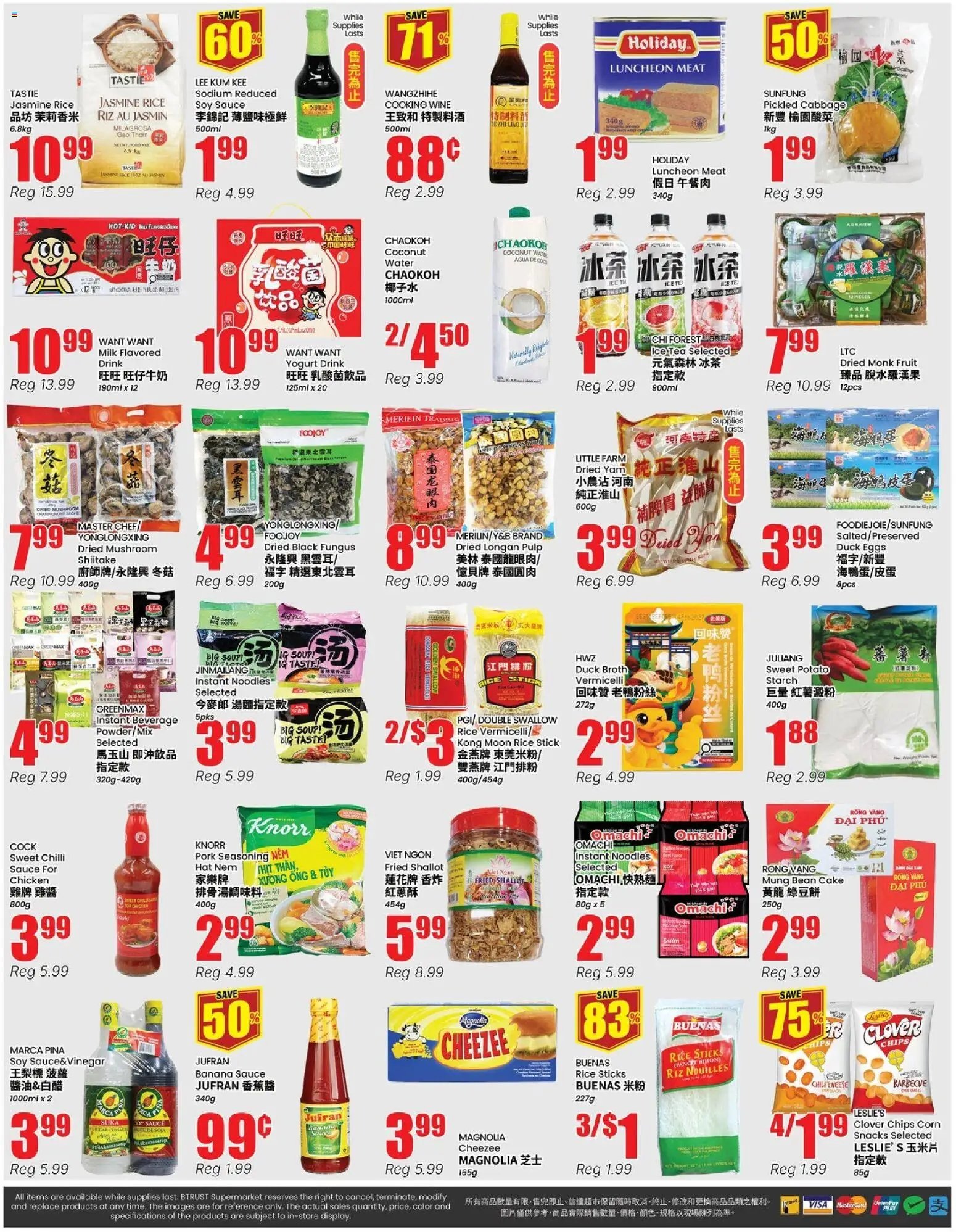 Btrust Supermarket weekly flyer - Mississauga