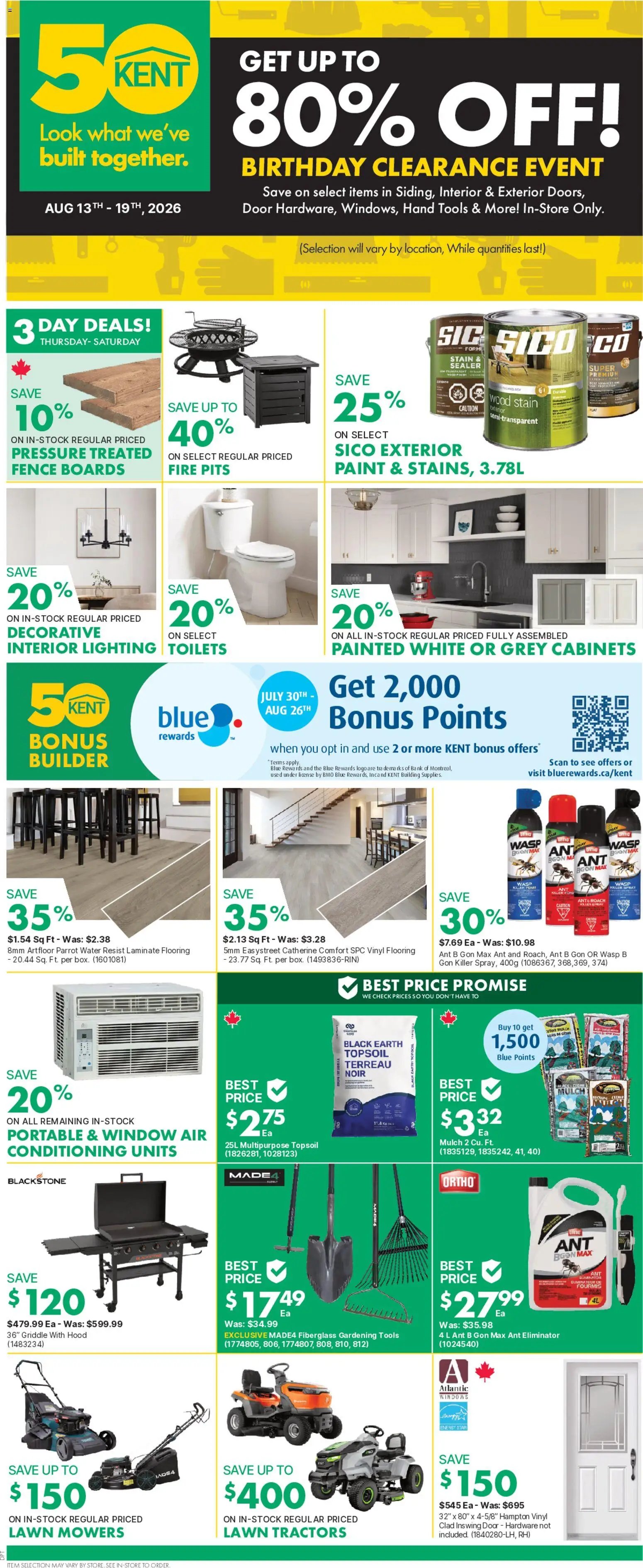 Kent weekly flyer - NB
