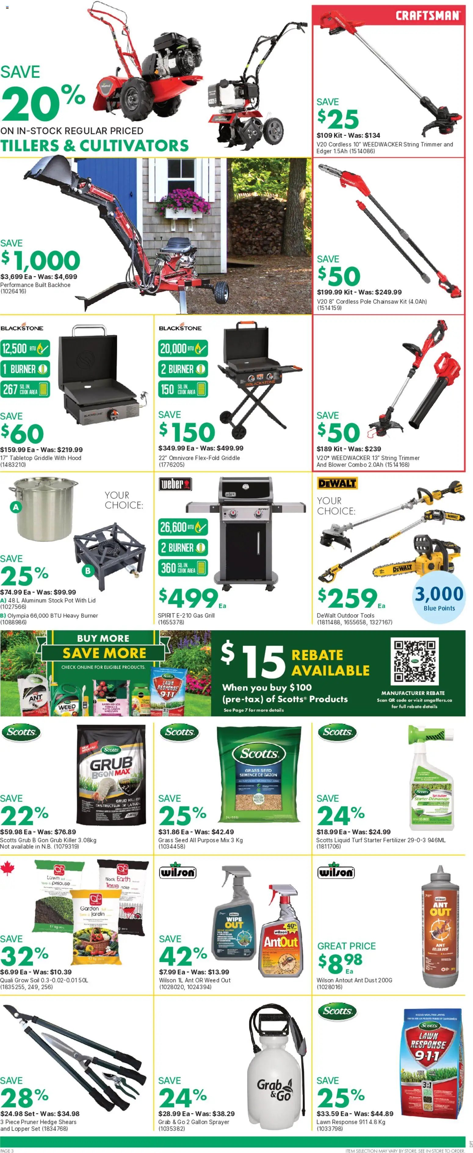 Kent weekly flyer - NB
