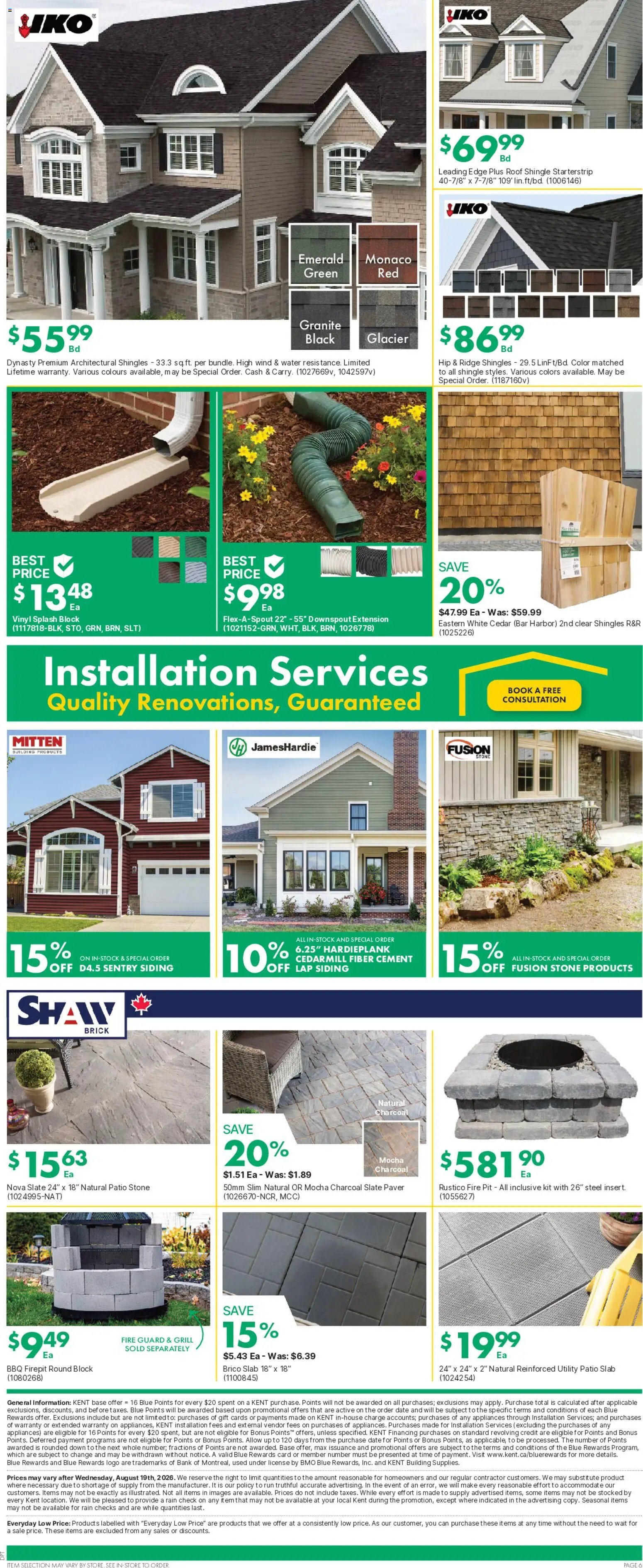 Kent weekly flyer - NB