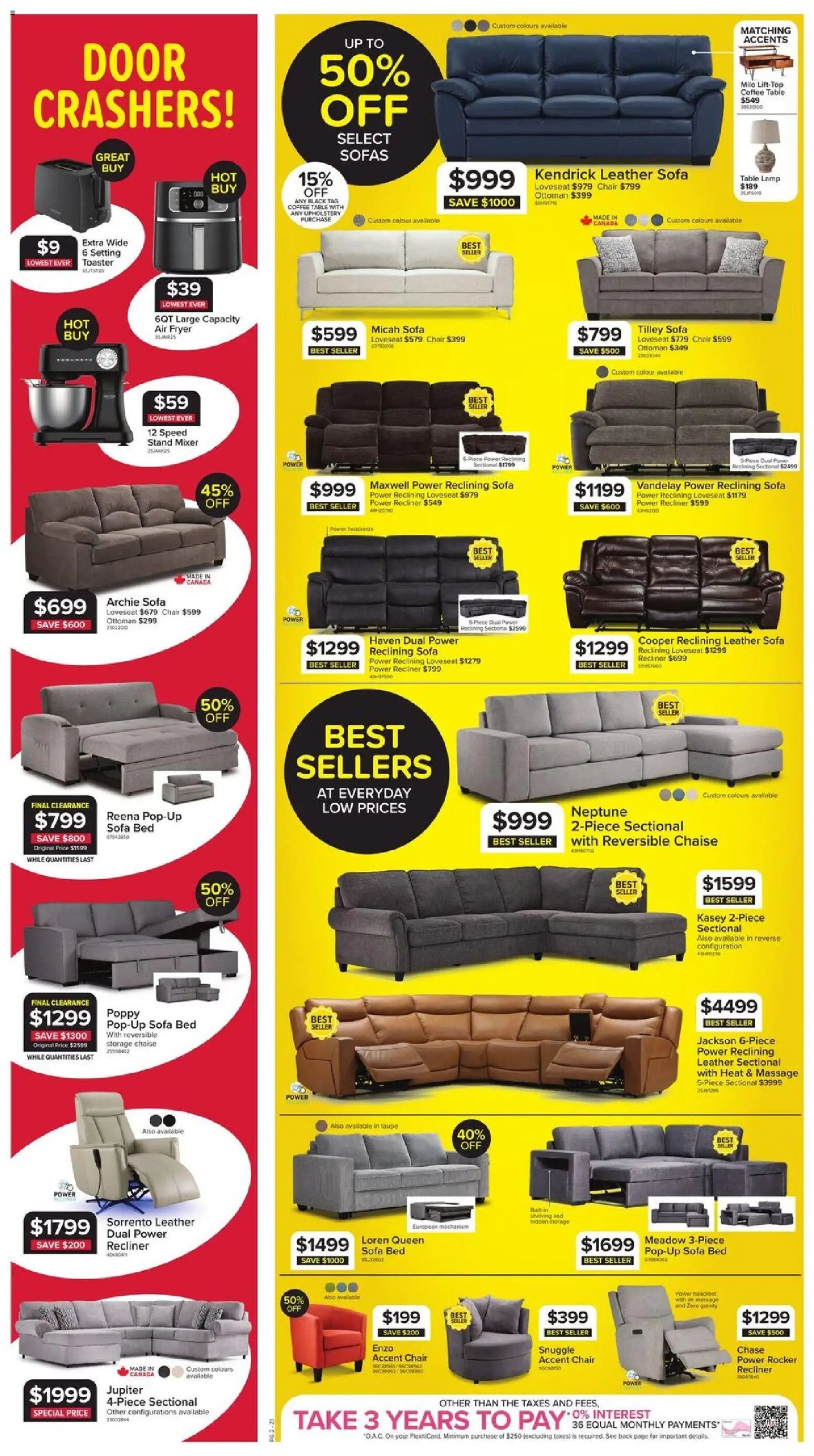 Leon's weekly flyer / circulaire