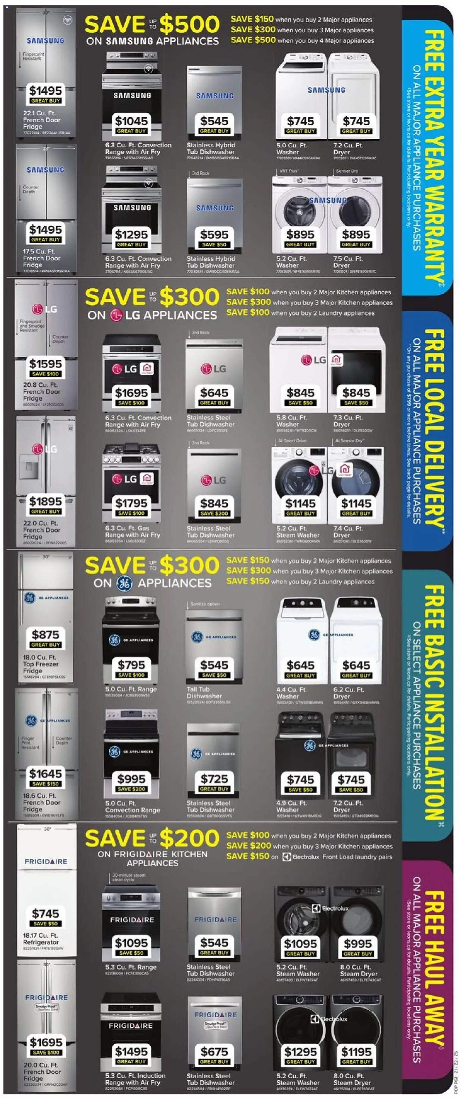 Leon's weekly flyer / circulaire