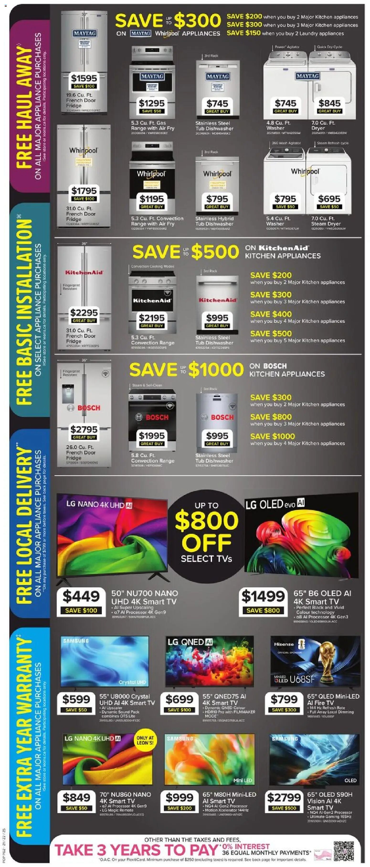 Leon's weekly flyer / circulaire